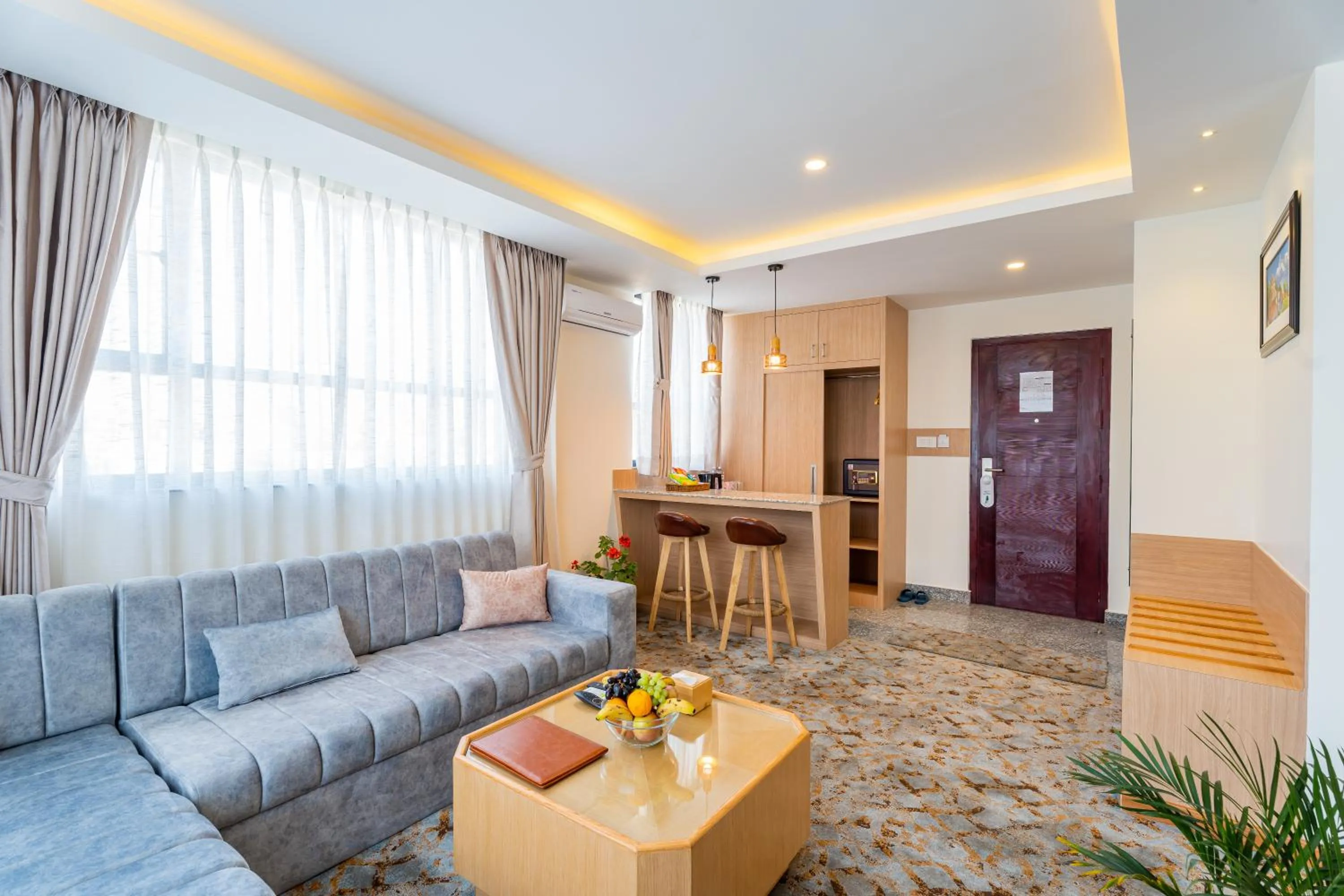 Kitchen or kitchenette in Hotel Crystal Pashupati