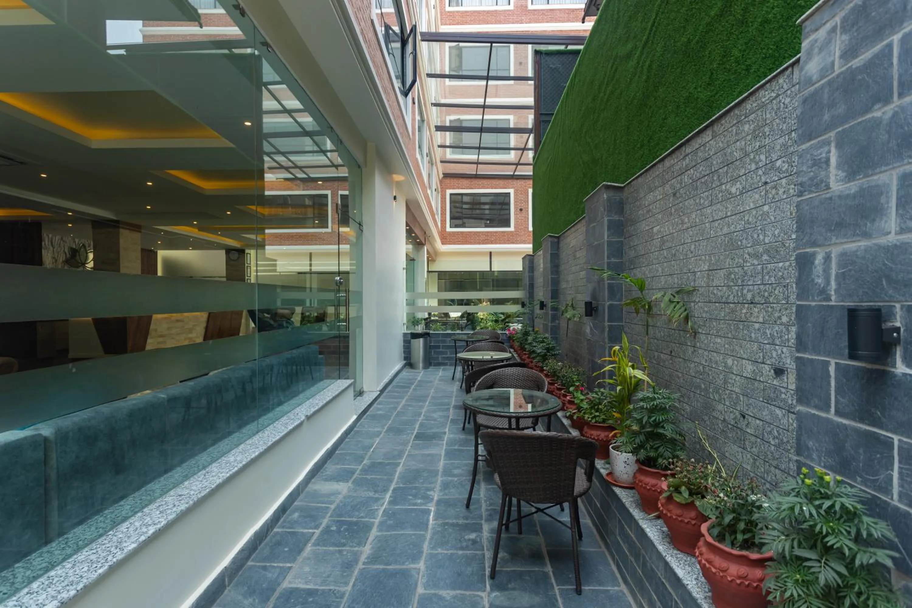 Lobby or reception in Hotel Crystal Pashupati