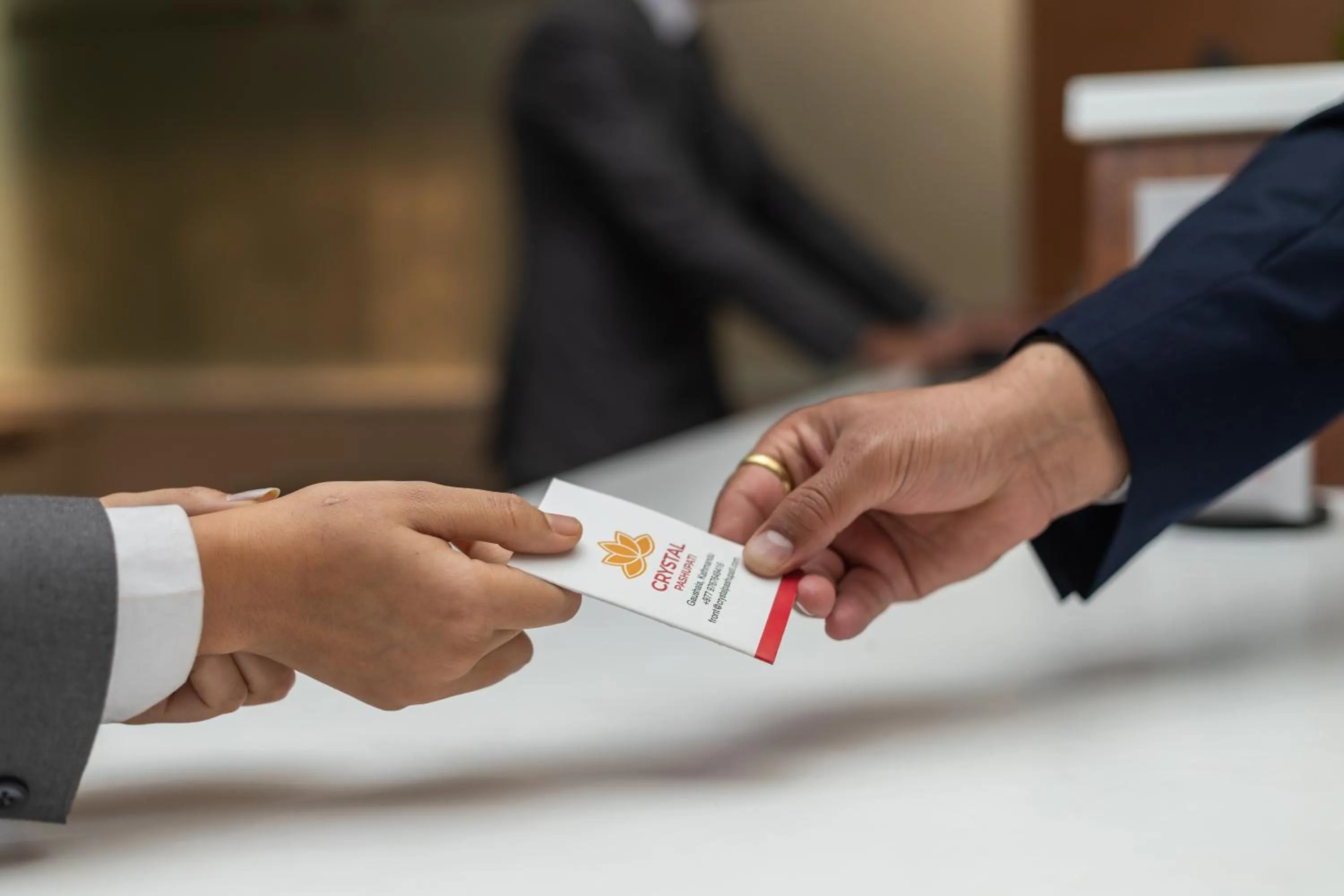 Lobby or reception in Hotel Crystal Pashupati