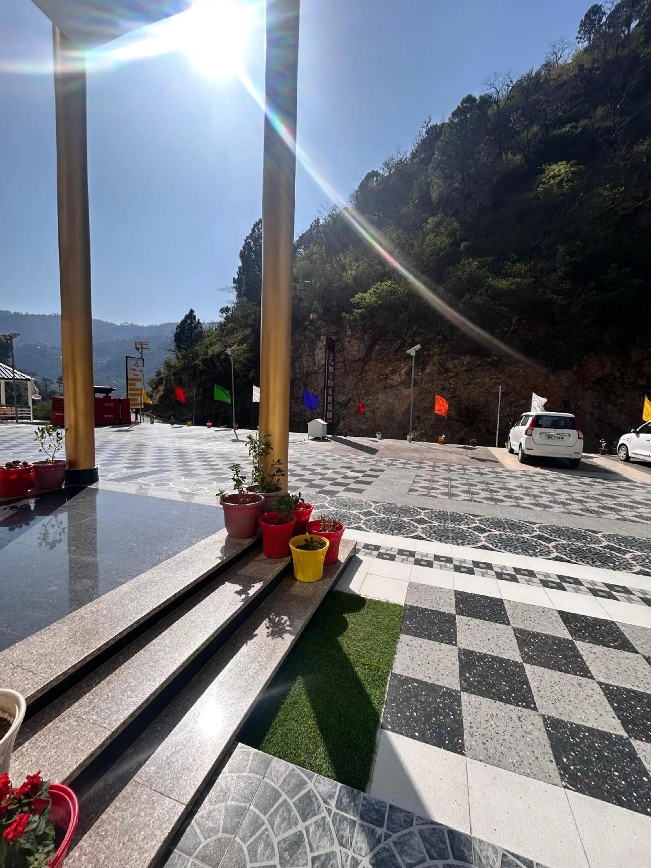 Natural landscape in Hotel Hill River View Resort