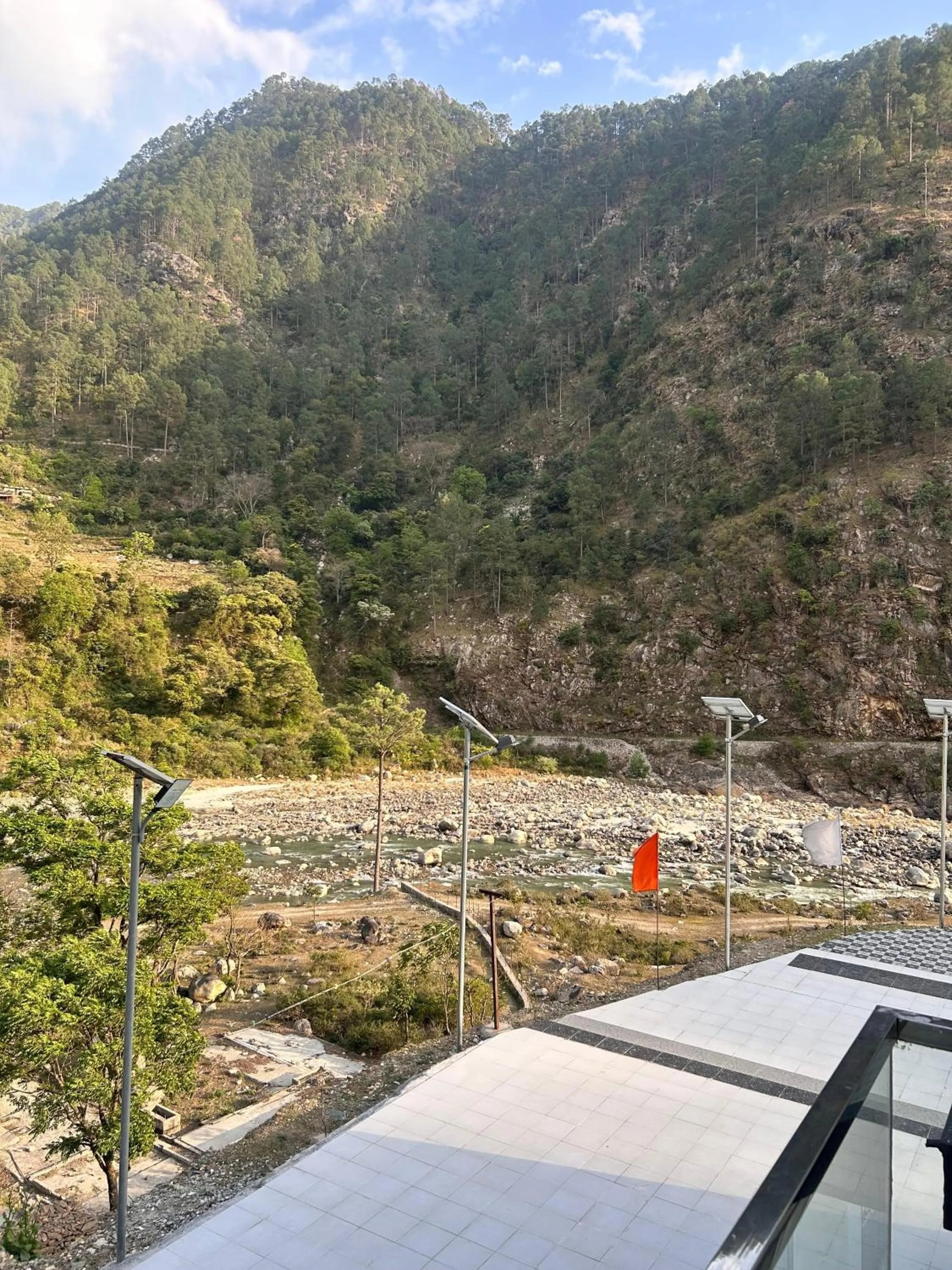 View (from property/room) in Hotel Hill River View Resort