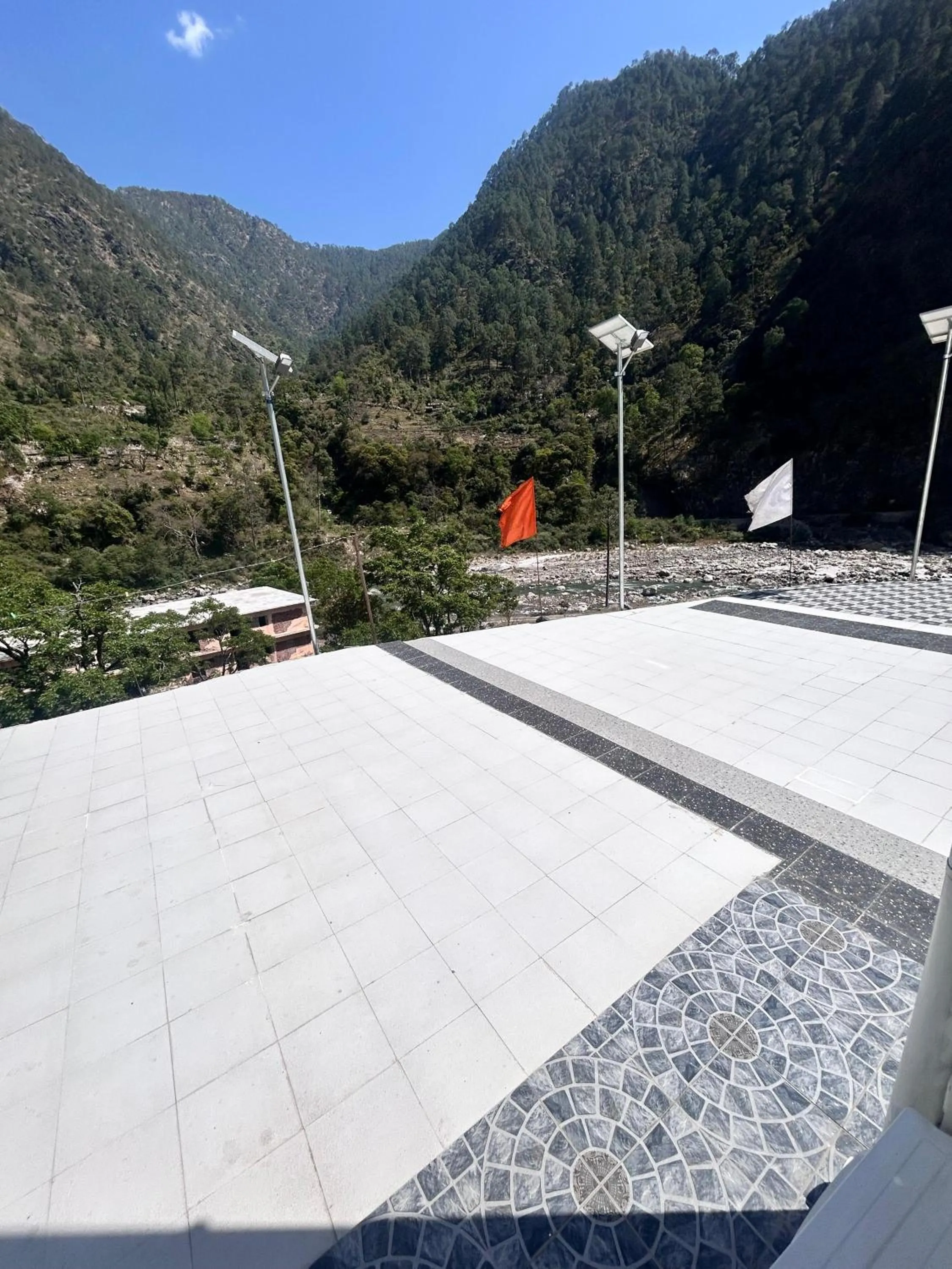 View (from property/room) in Hotel Hill River View Resort