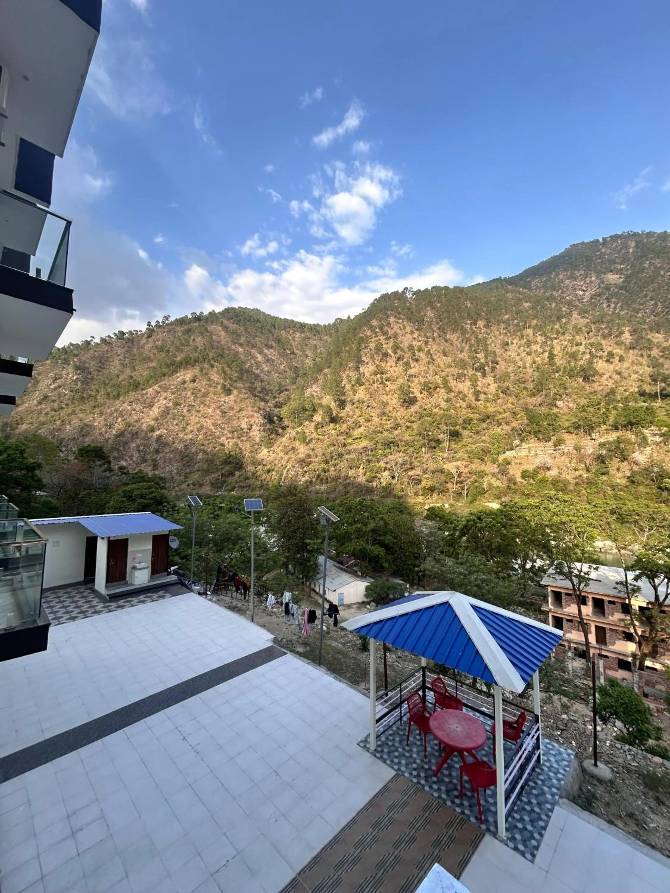 View (from property/room) in Hotel Hill River View Resort