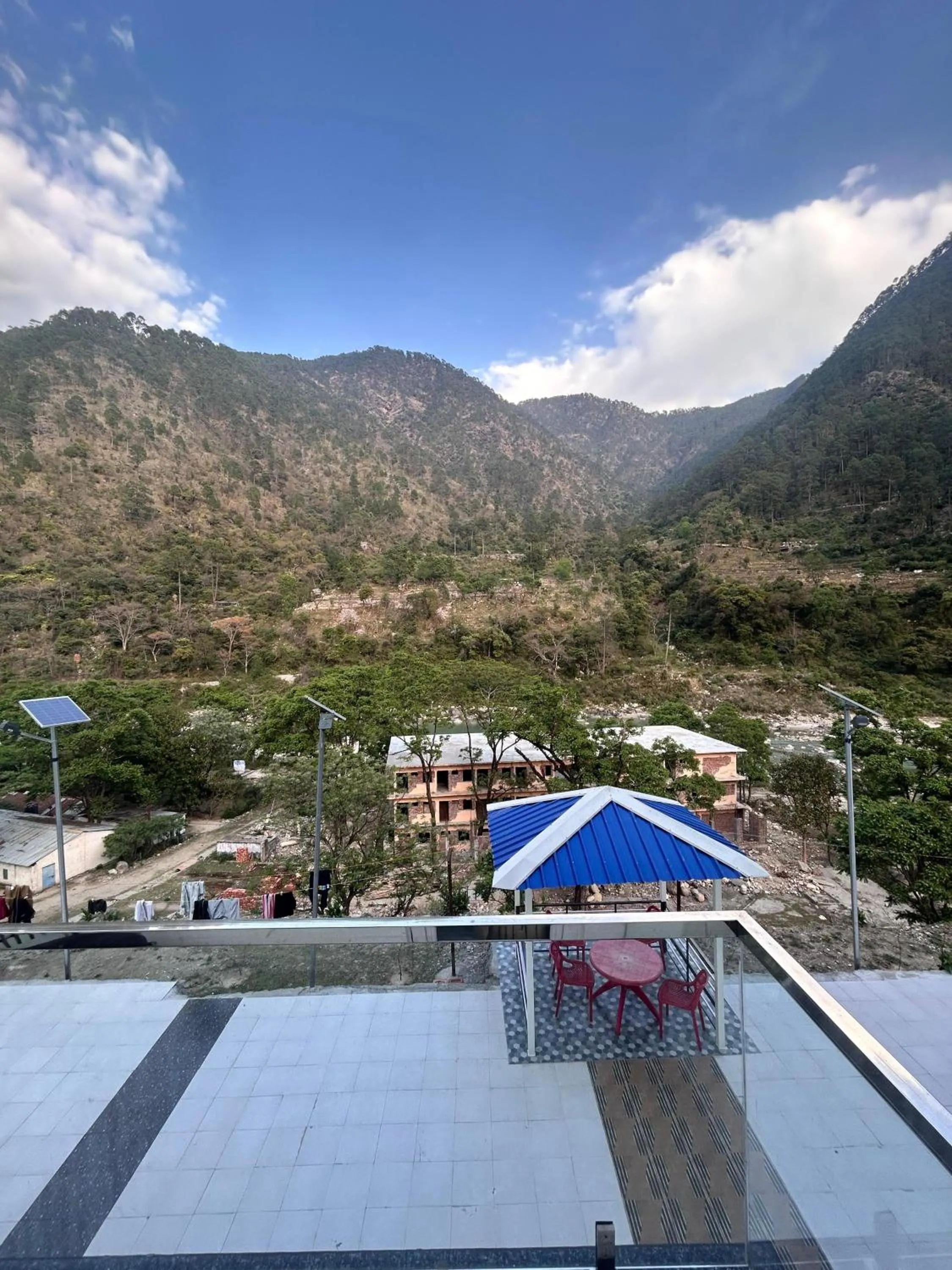 View (from property/room) in Hotel Hill River View Resort