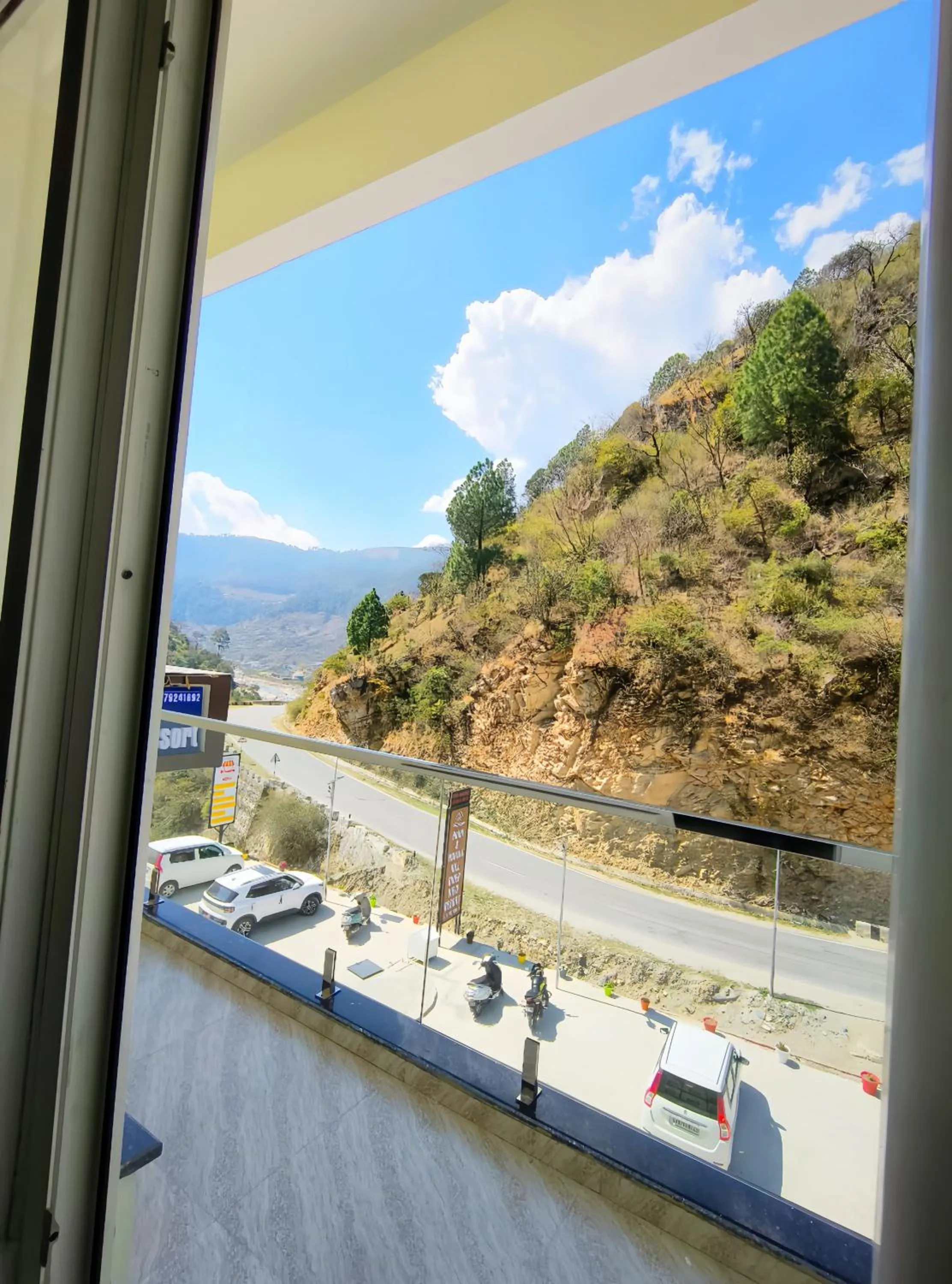Balcony/Terrace in Hotel Hill River View Resort