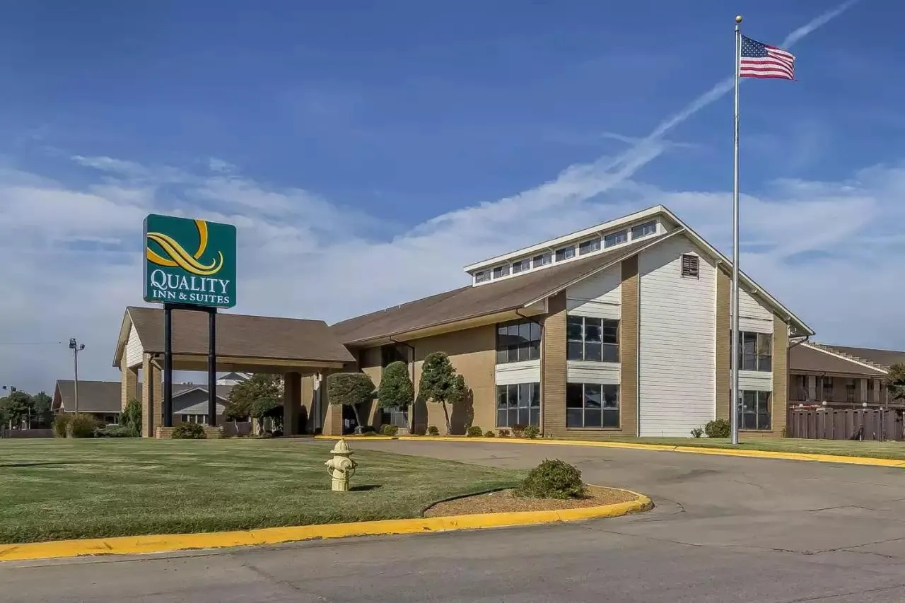 Property building in Quality Inn and Suites