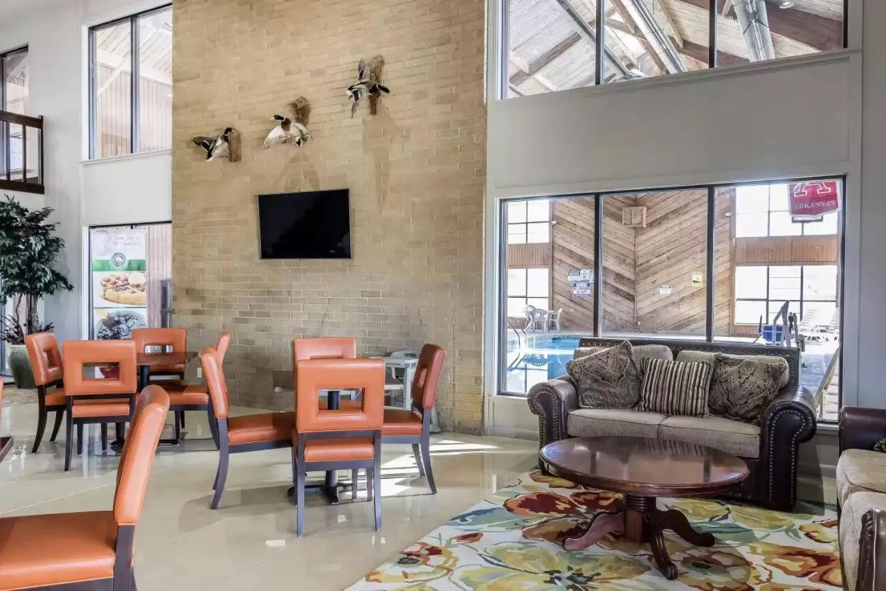 Lobby or reception in Quality Inn and Suites