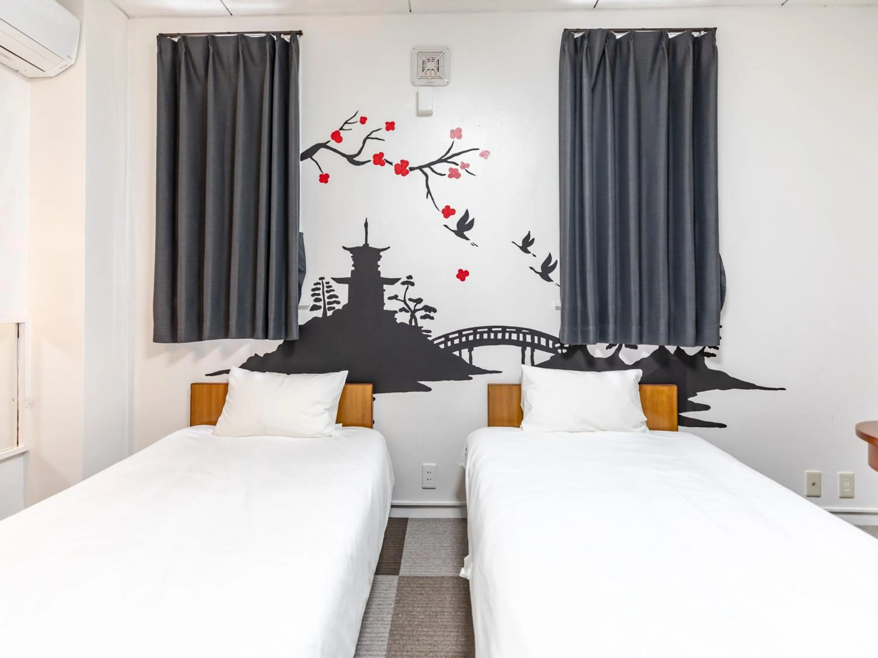 Bedroom, Bed in Tabist Hotel Kippaku