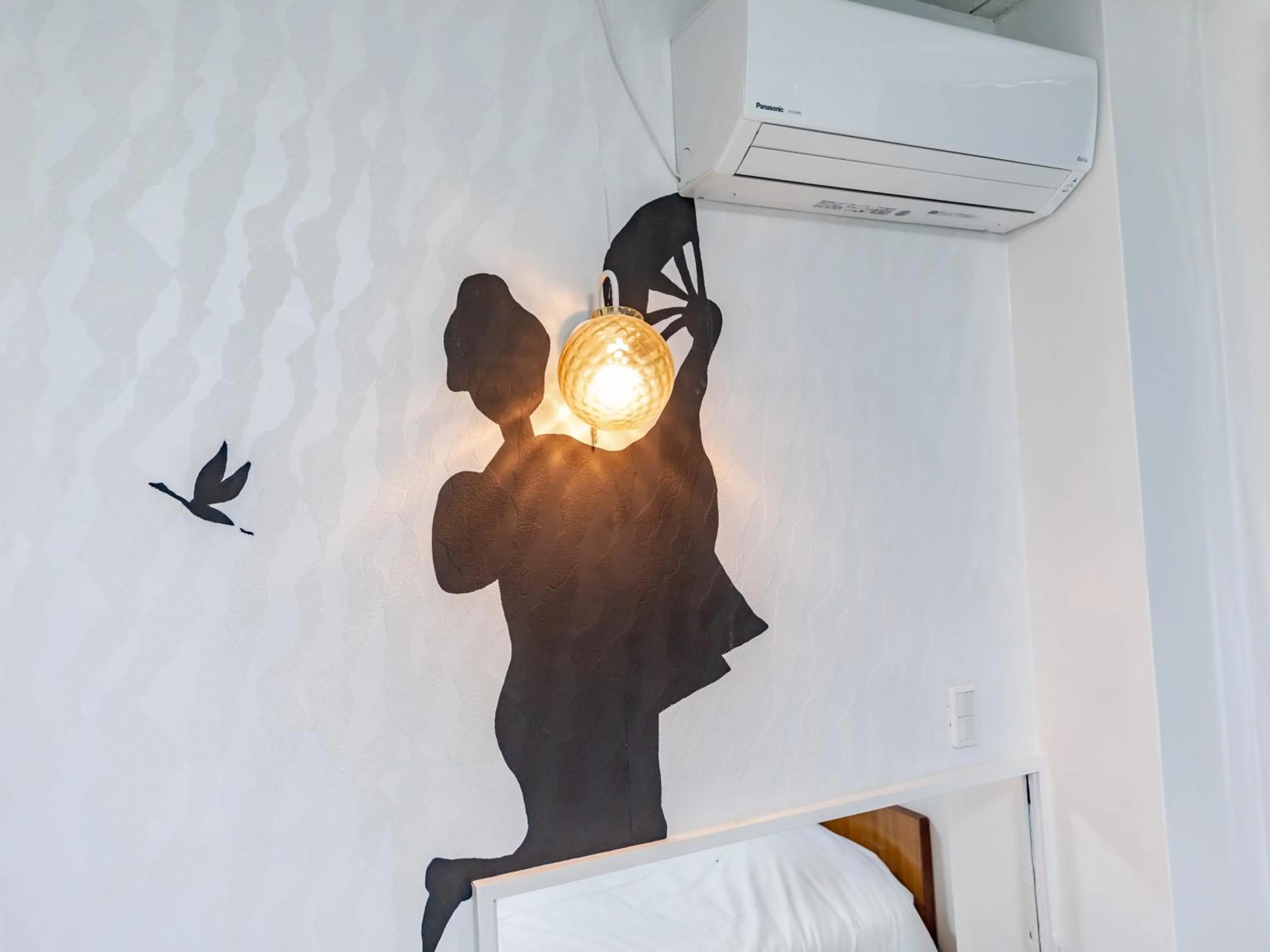 Bedroom in Tabist Hotel Kippaku