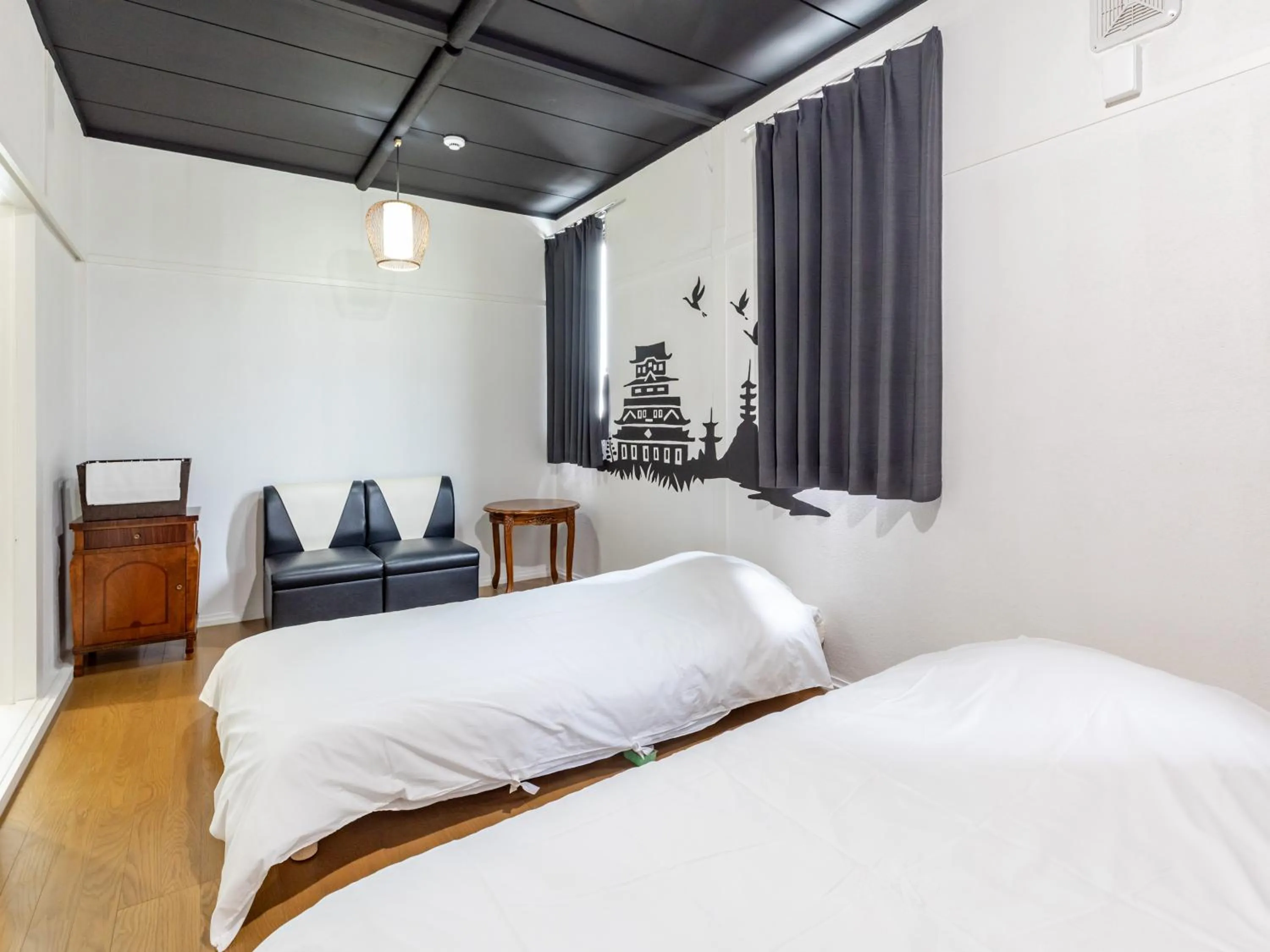 Bedroom, Bed in Tabist Hotel Kippaku