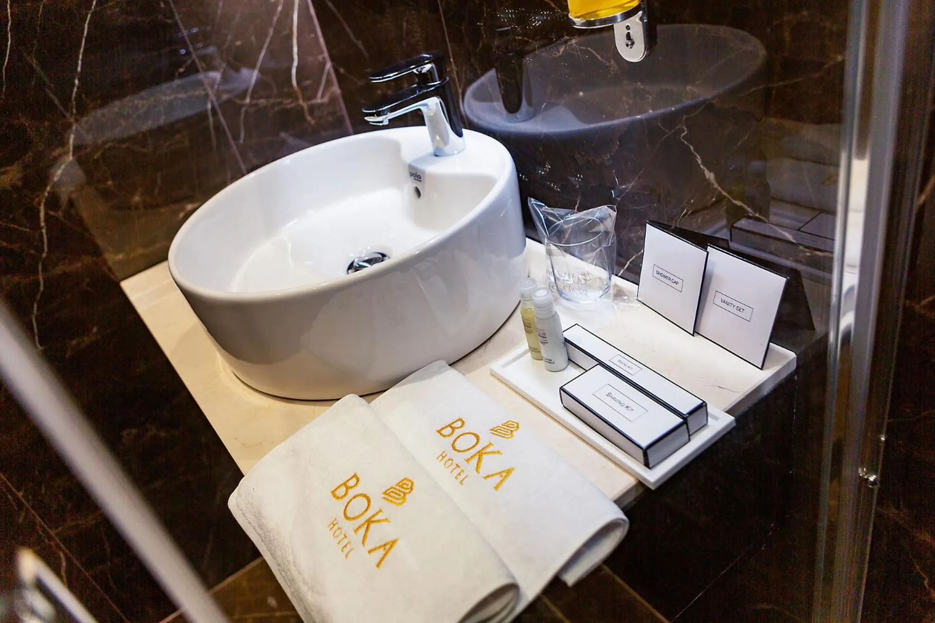 Bathroom in Hotel Boka