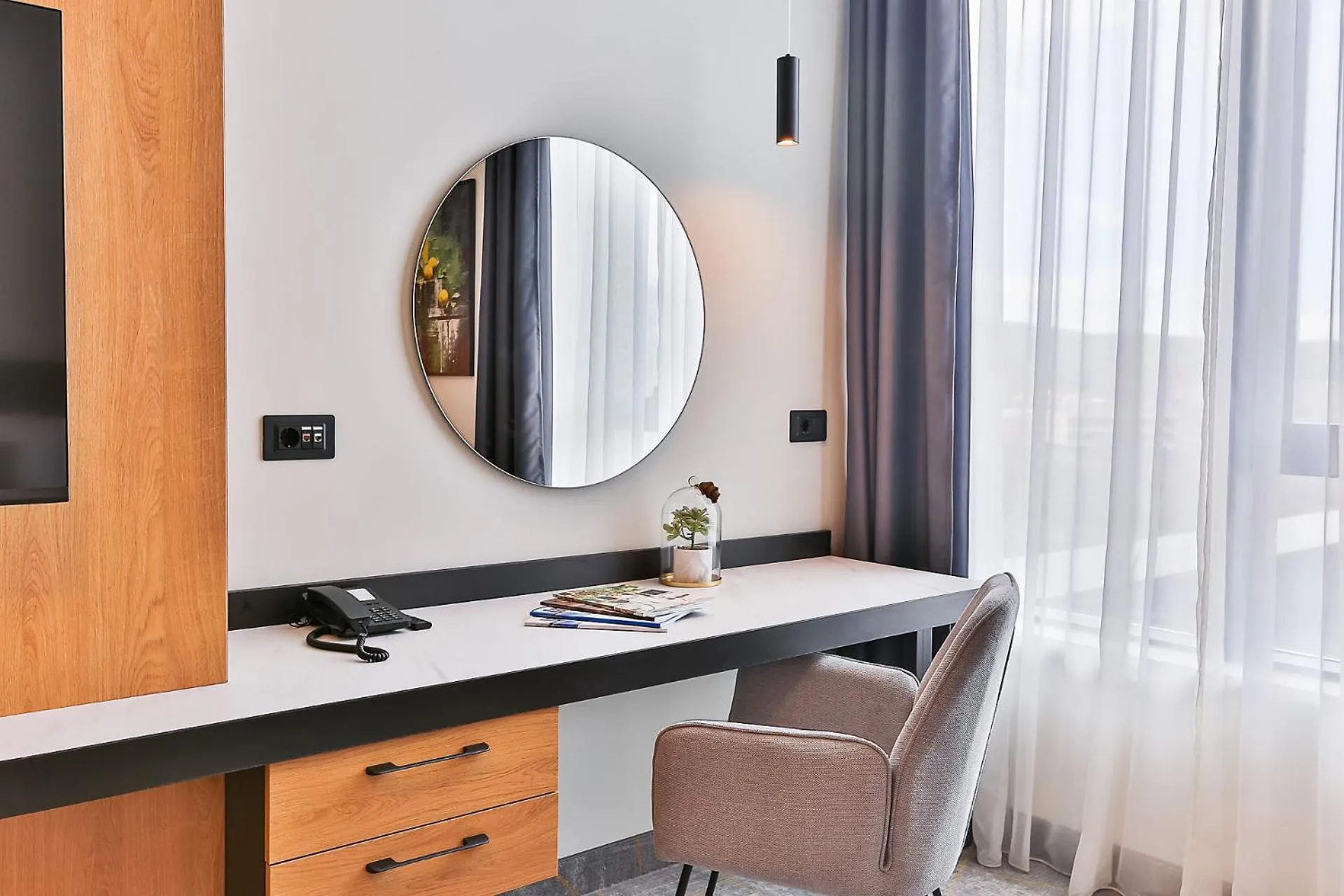 Bedroom in Hotel Boka