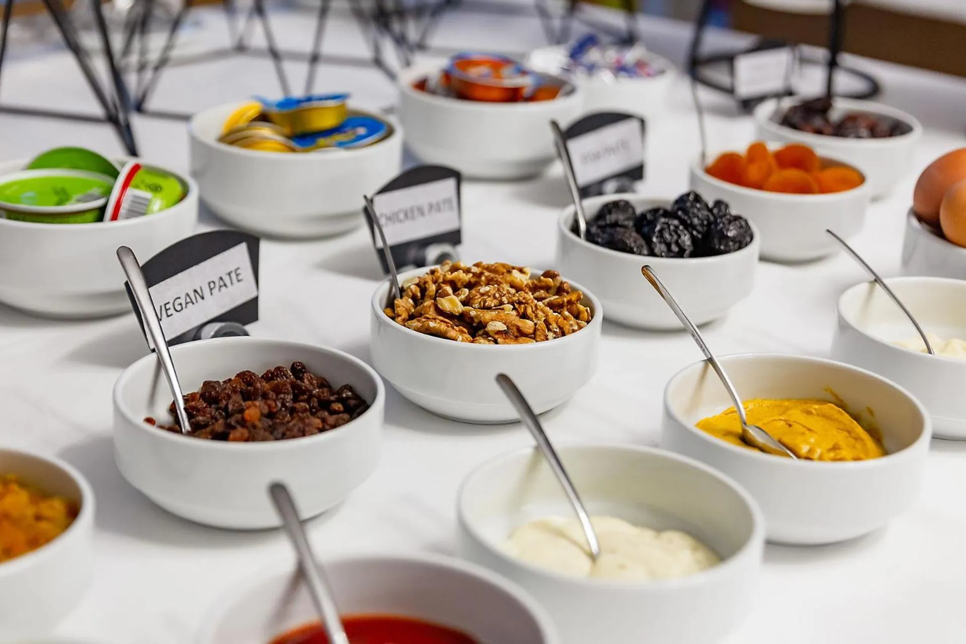 Food close-up in Hotel Boka