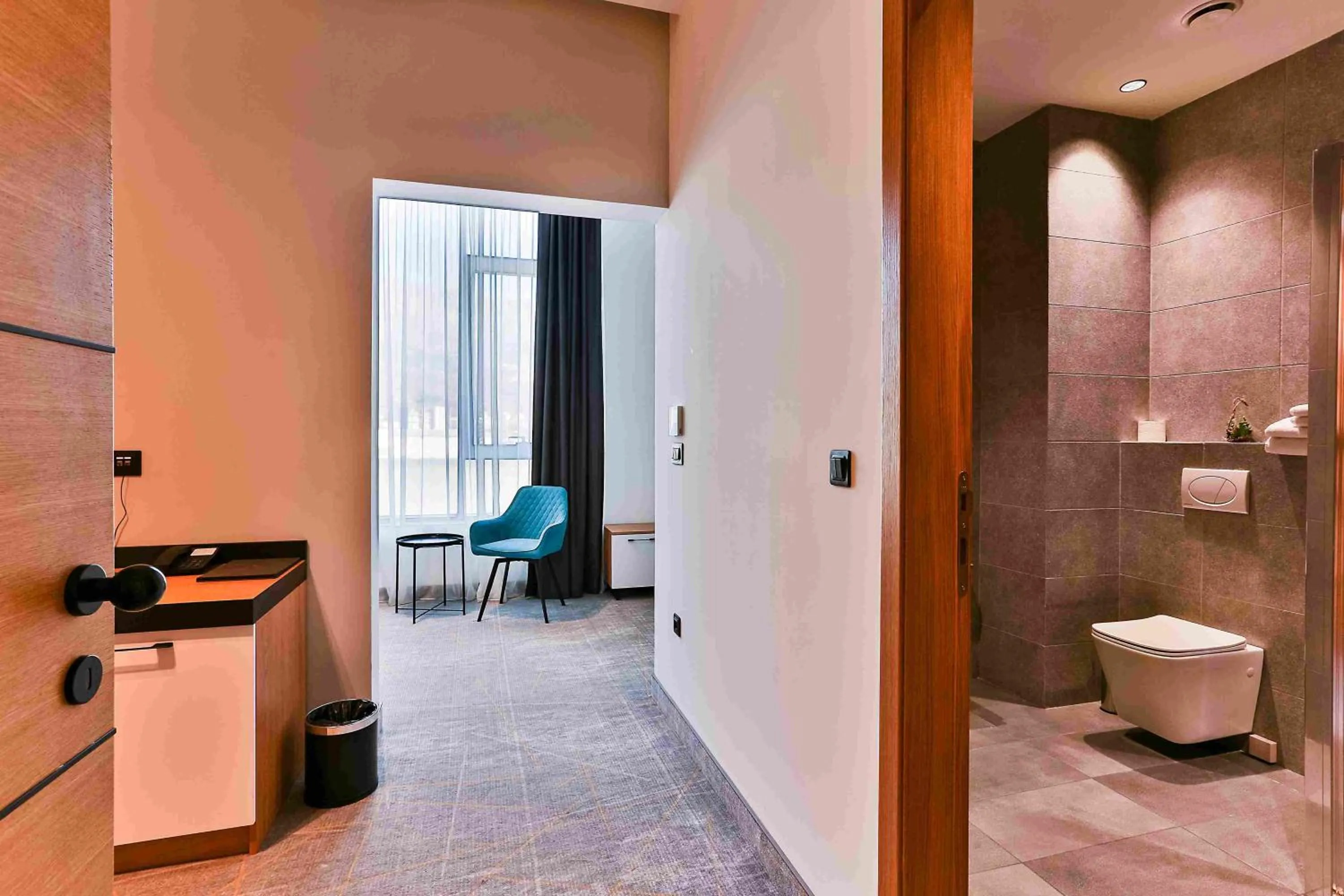 Bathroom in Hotel Boka