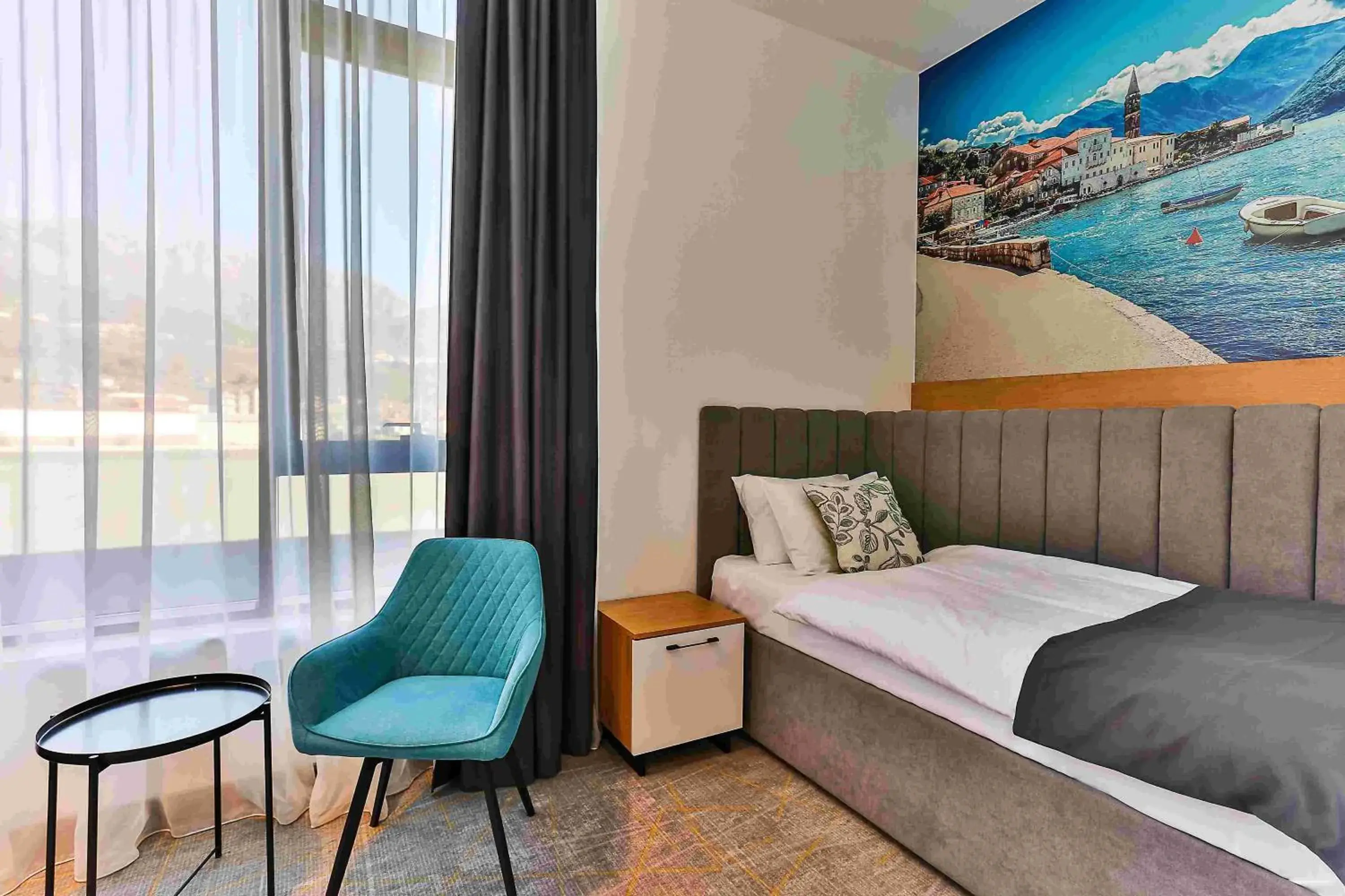 Standard Twin Room in Hotel Boka Standard Twin Room in Hotel Boka