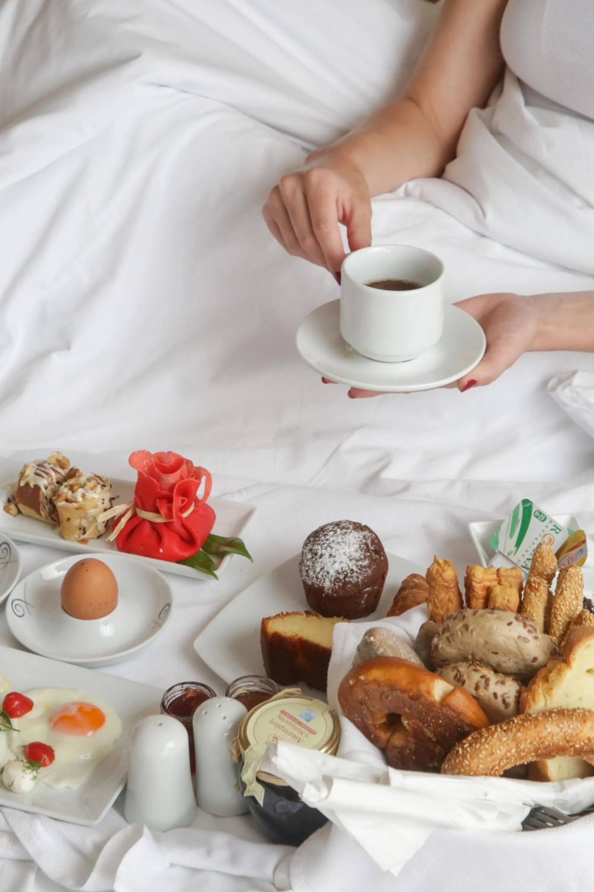 Breakfast in Astoria Hotel Thessaloniki