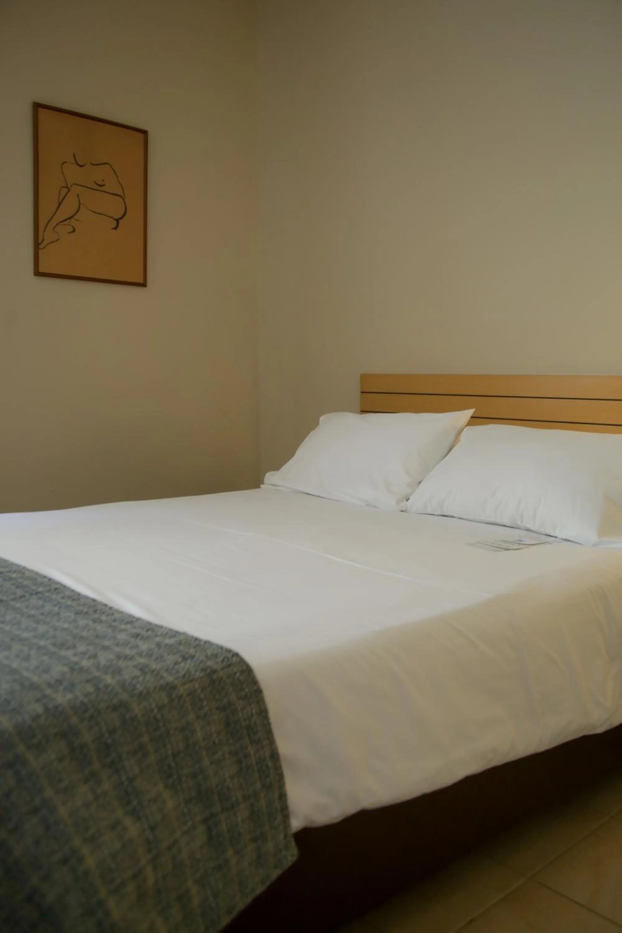 Bed in Astoria Hotel Thessaloniki