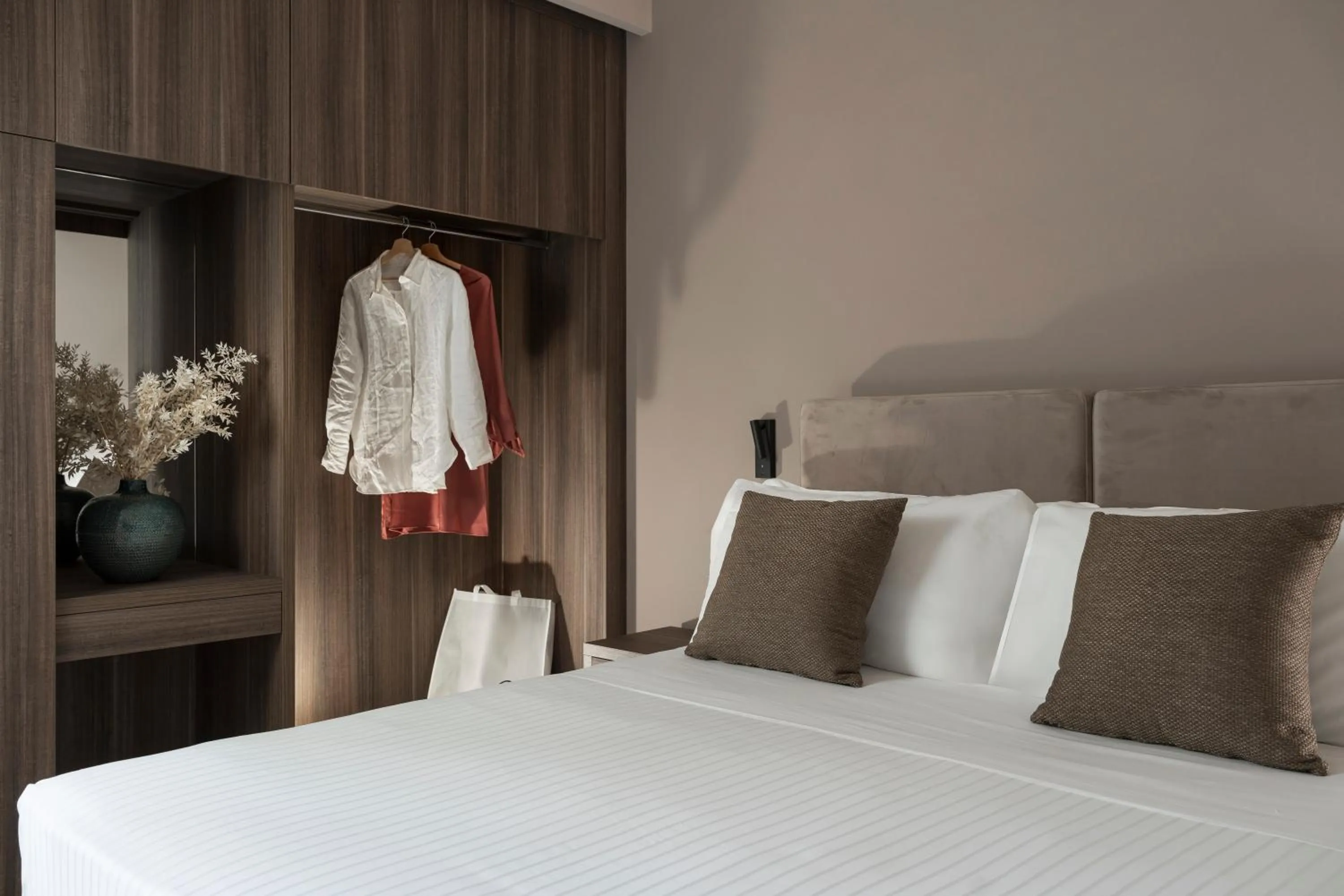 Bedroom, Bed in Bolina Suite & Spa