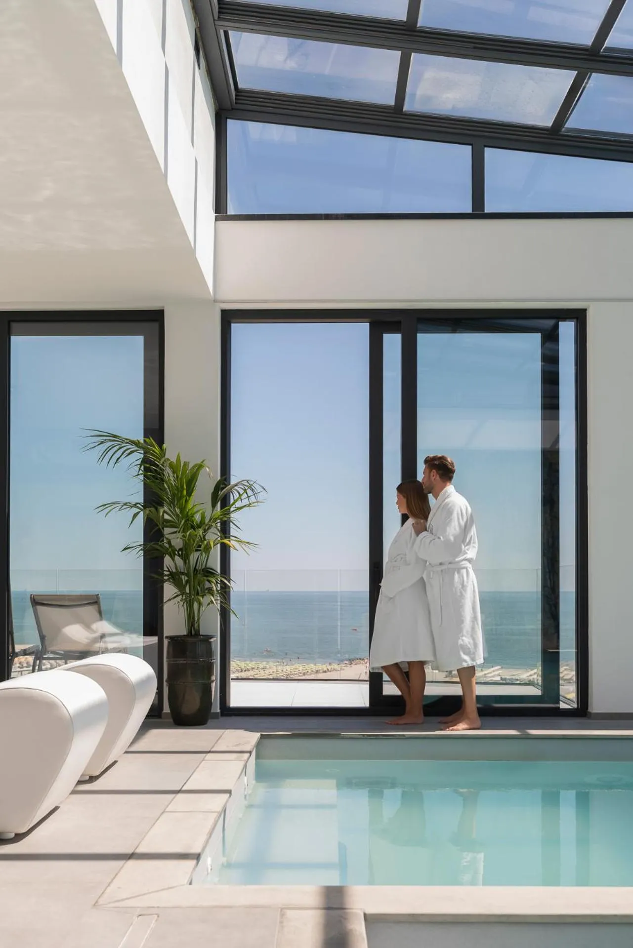 Natural landscape in Bolina Suite & Spa