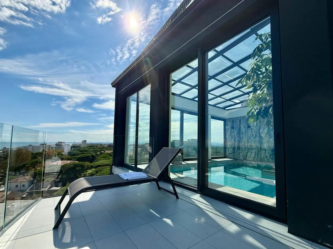 Balcony/Terrace in Bolina Suite & Spa