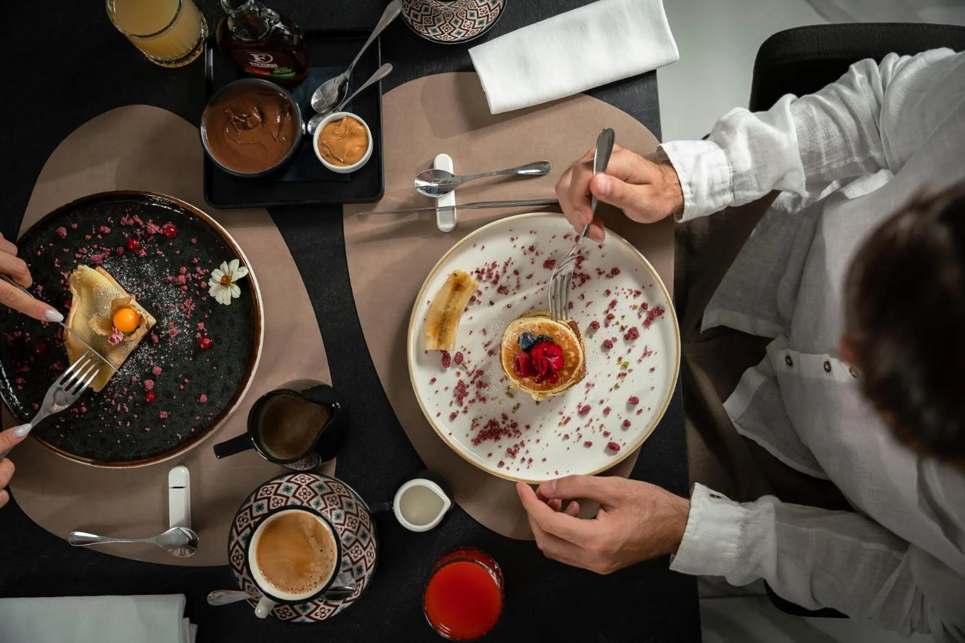 Food and drinks in Bolina Suite & Spa