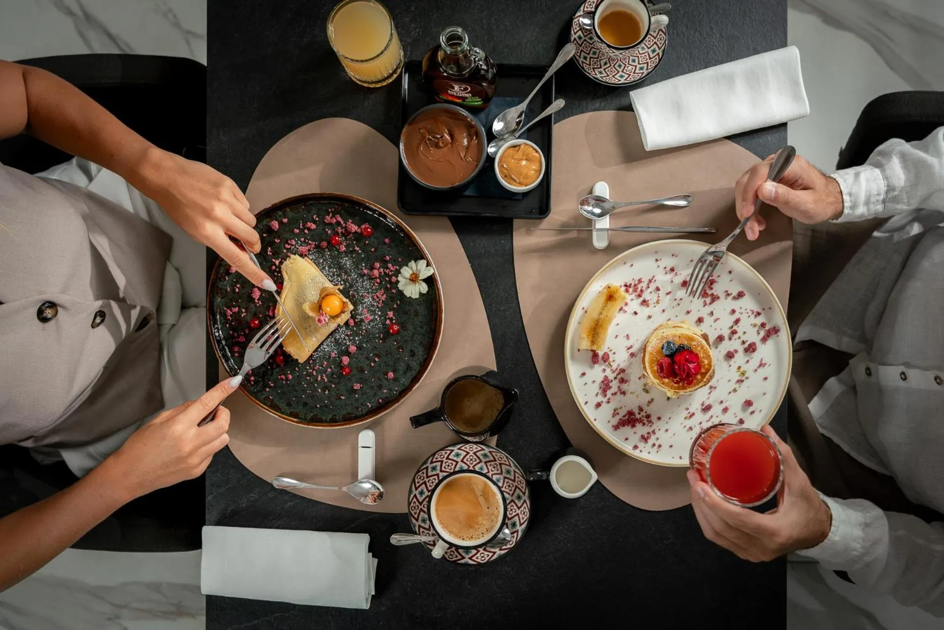 Breakfast in Bolina Suite & Spa