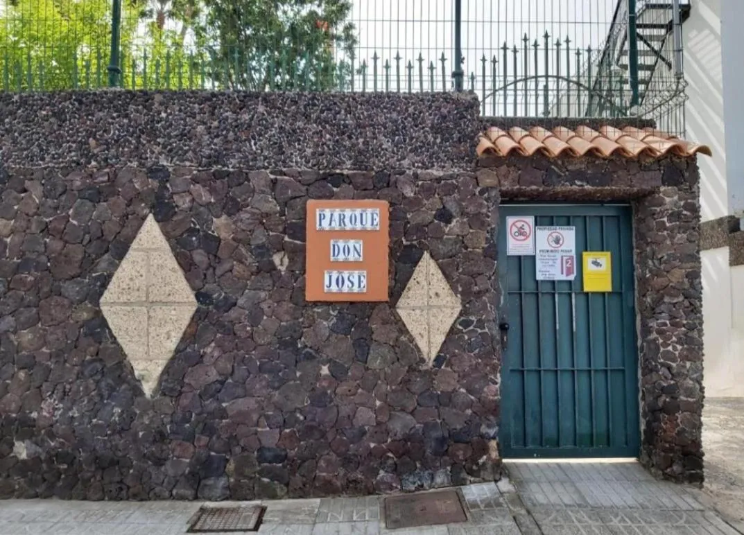 Parque don José CASAMAR