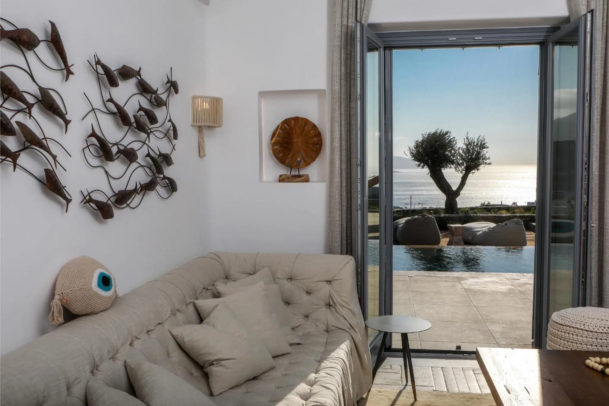 View (from property/room) in Mykonian Kazarte