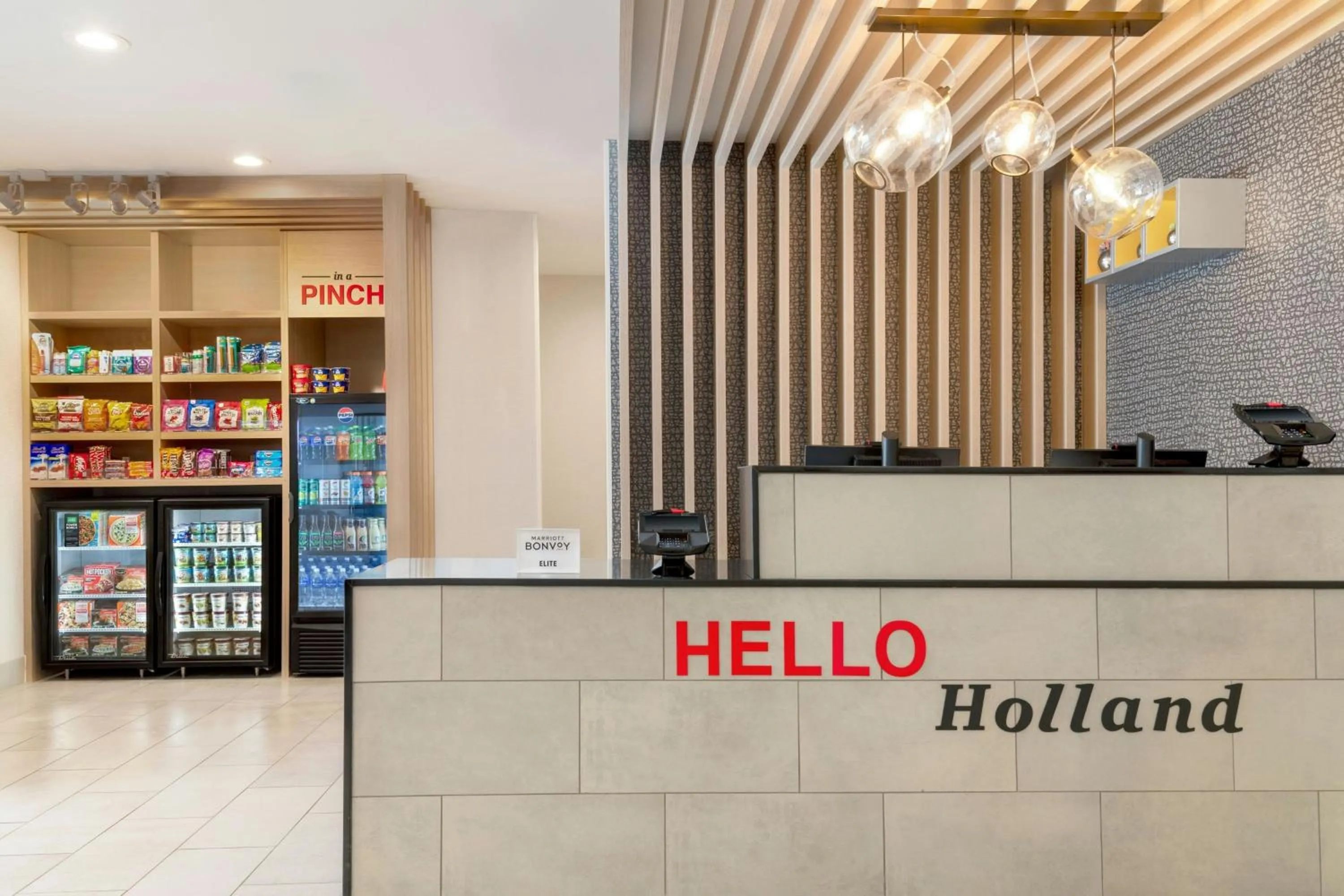 Lobby or reception in TownePlace Suites by Marriott Holland