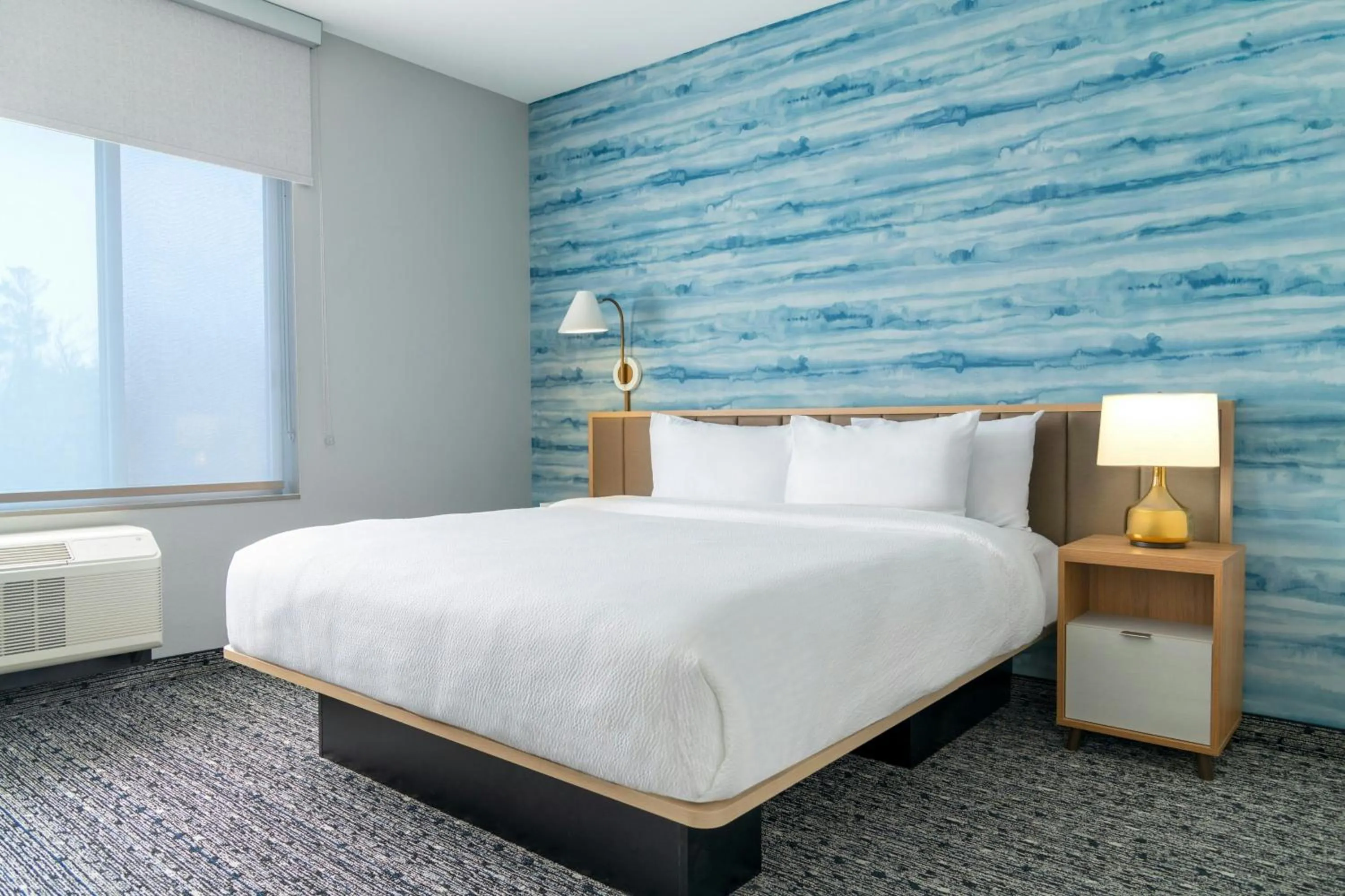 Photo of the whole room, Bed in TownePlace Suites by Marriott Holland