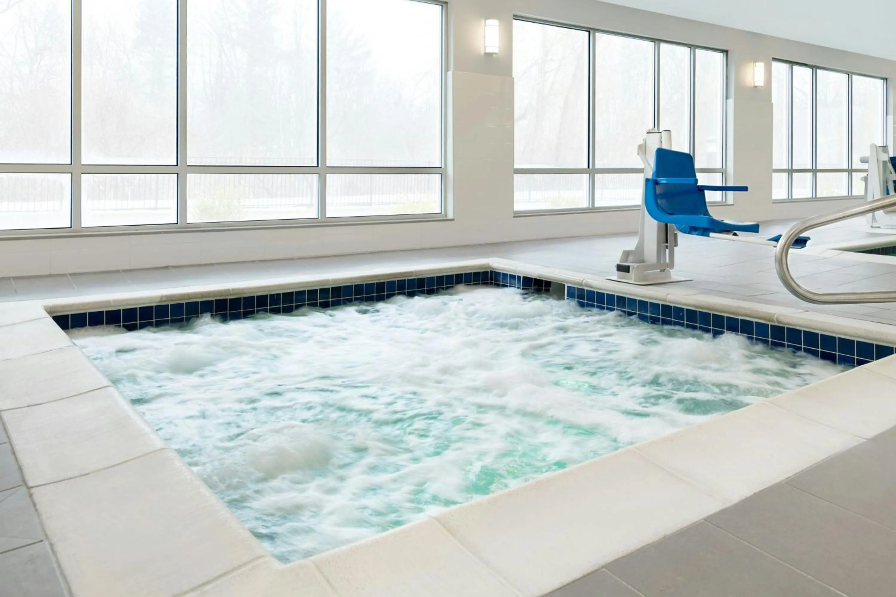 Fitness centre/facilities in TownePlace Suites by Marriott Holland