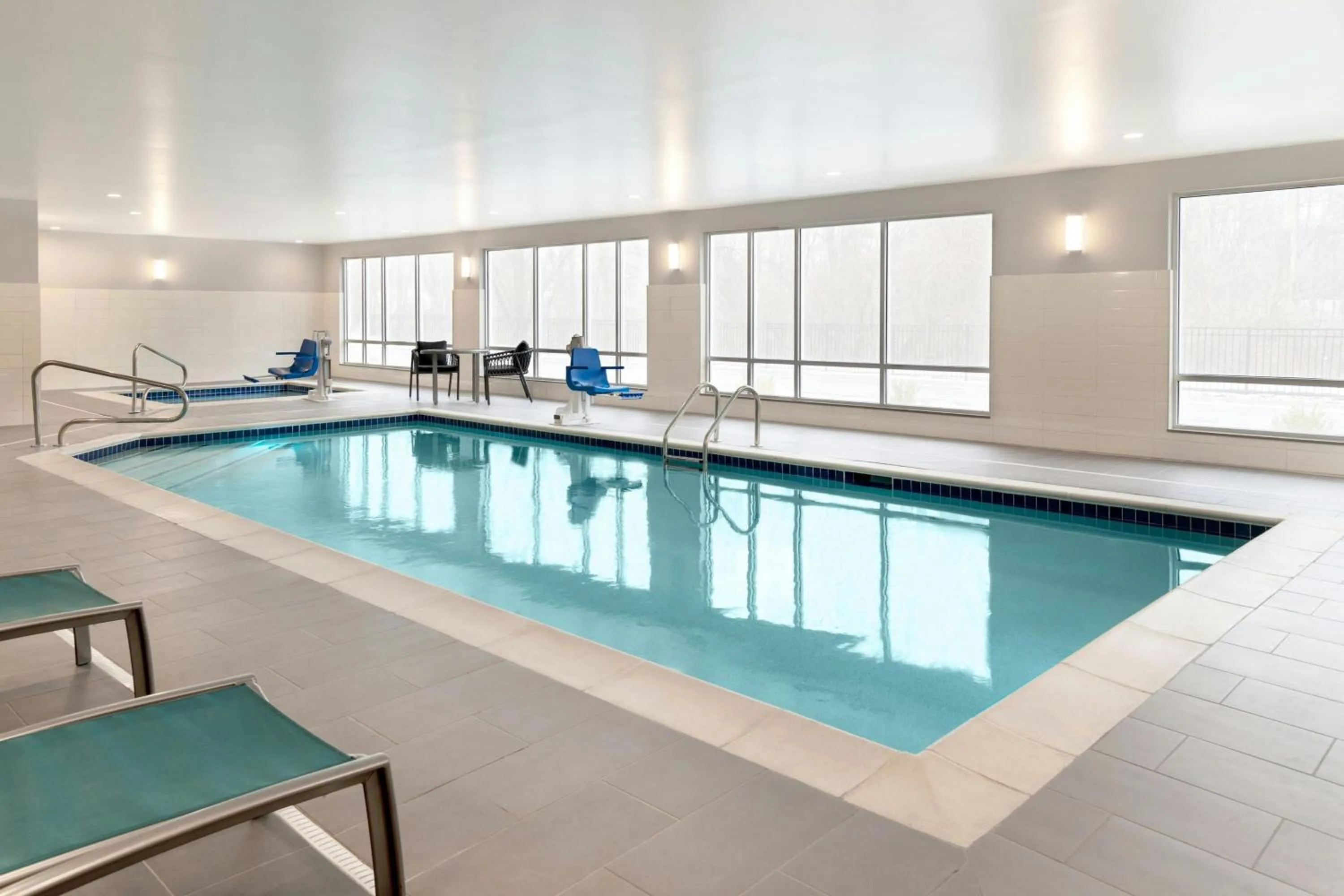 Swimming pool in TownePlace Suites by Marriott Holland