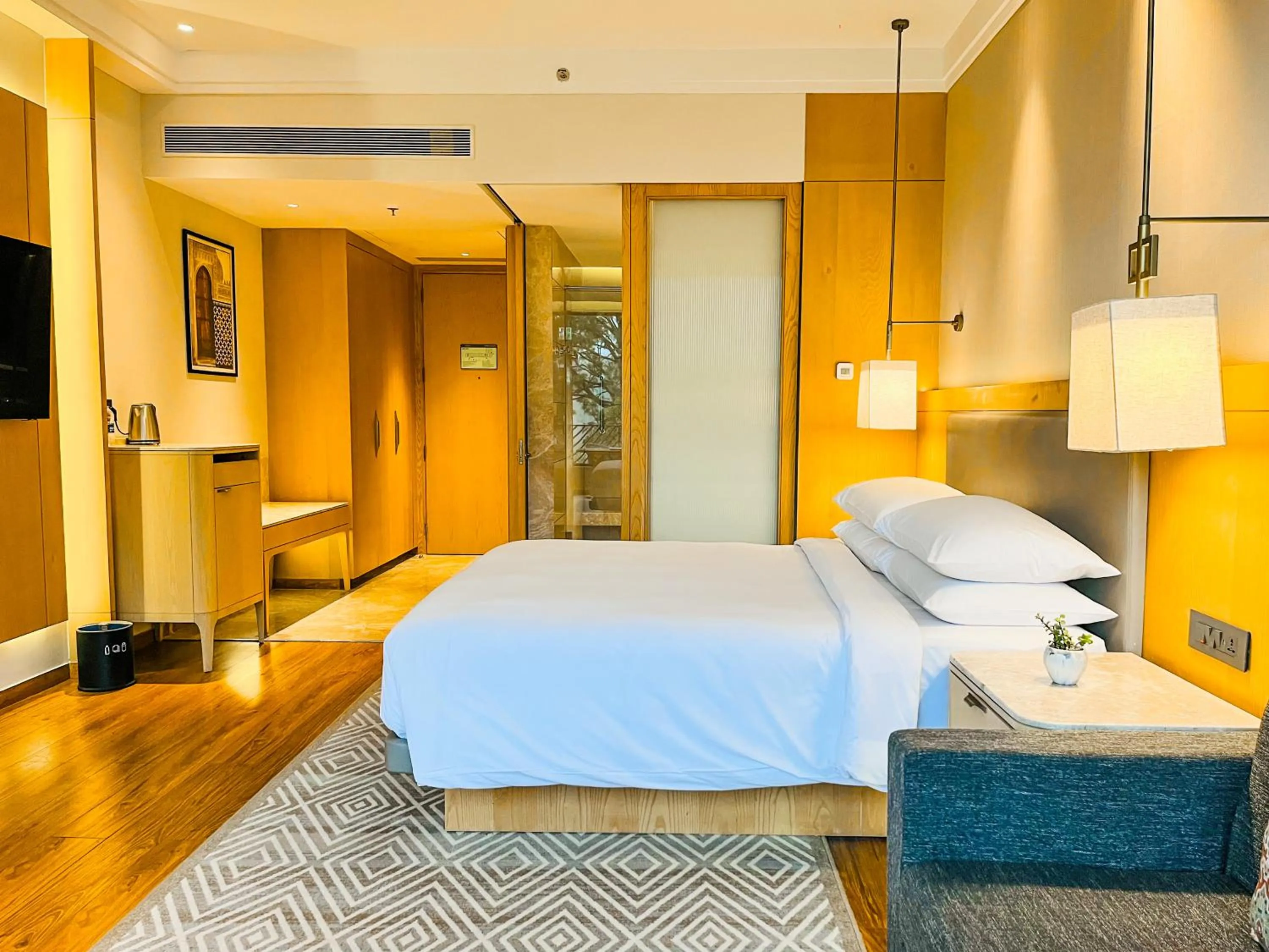 Bedroom, Bed in Katra Marriott Resort & Spa