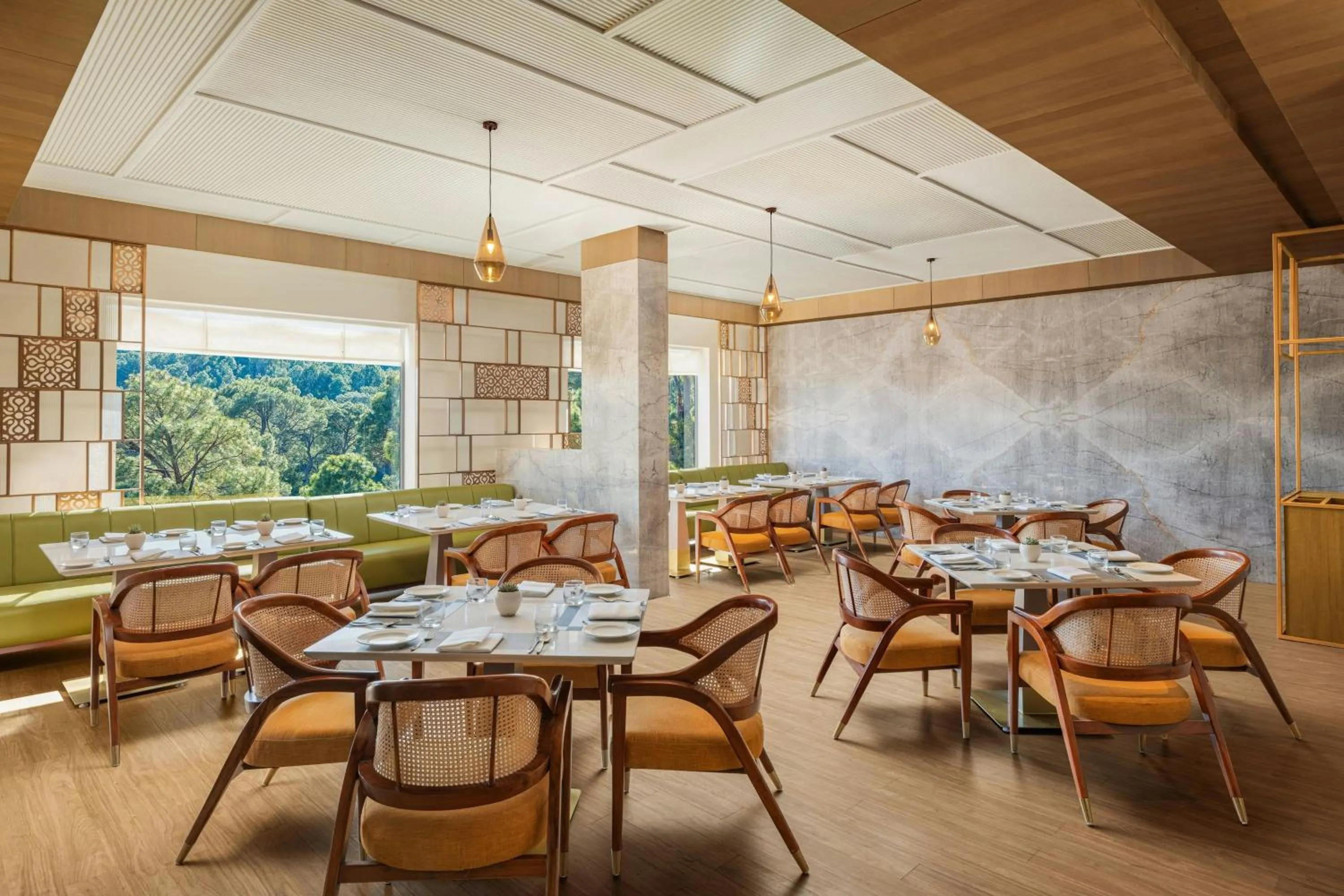 Kitchen or kitchenette in Katra Marriott Resort & Spa