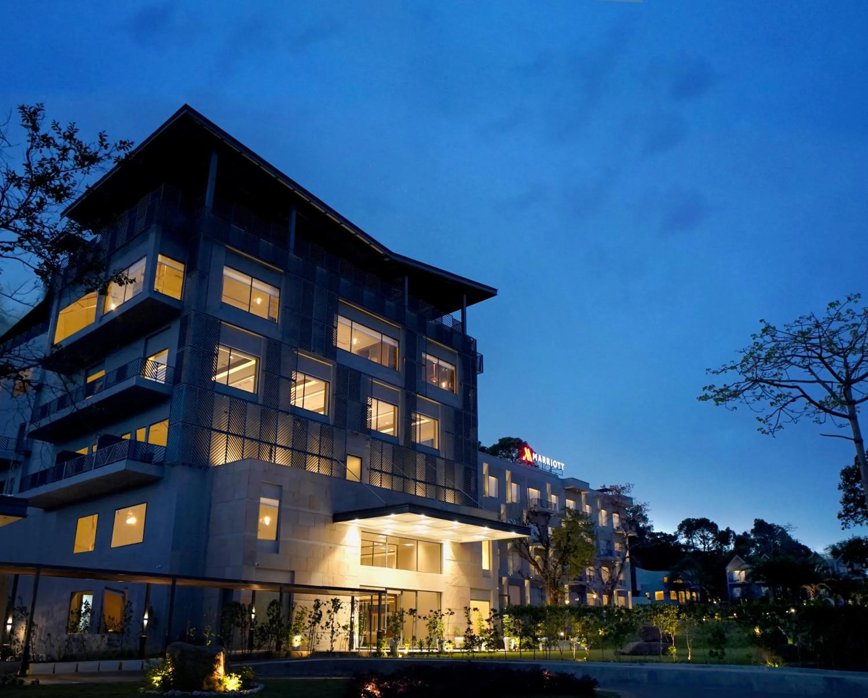 Property building in Katra Marriott Resort & Spa