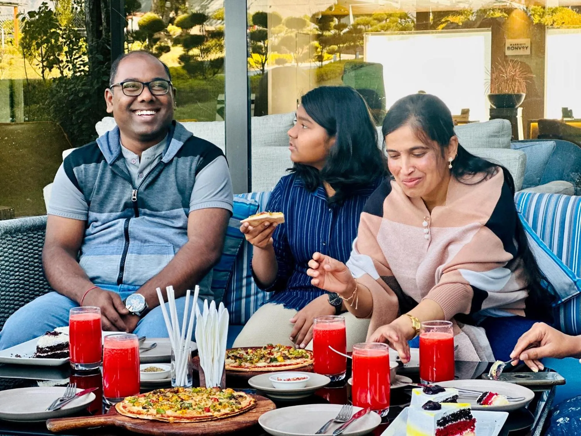 Restaurant/places to eat in Katra Marriott Resort & Spa