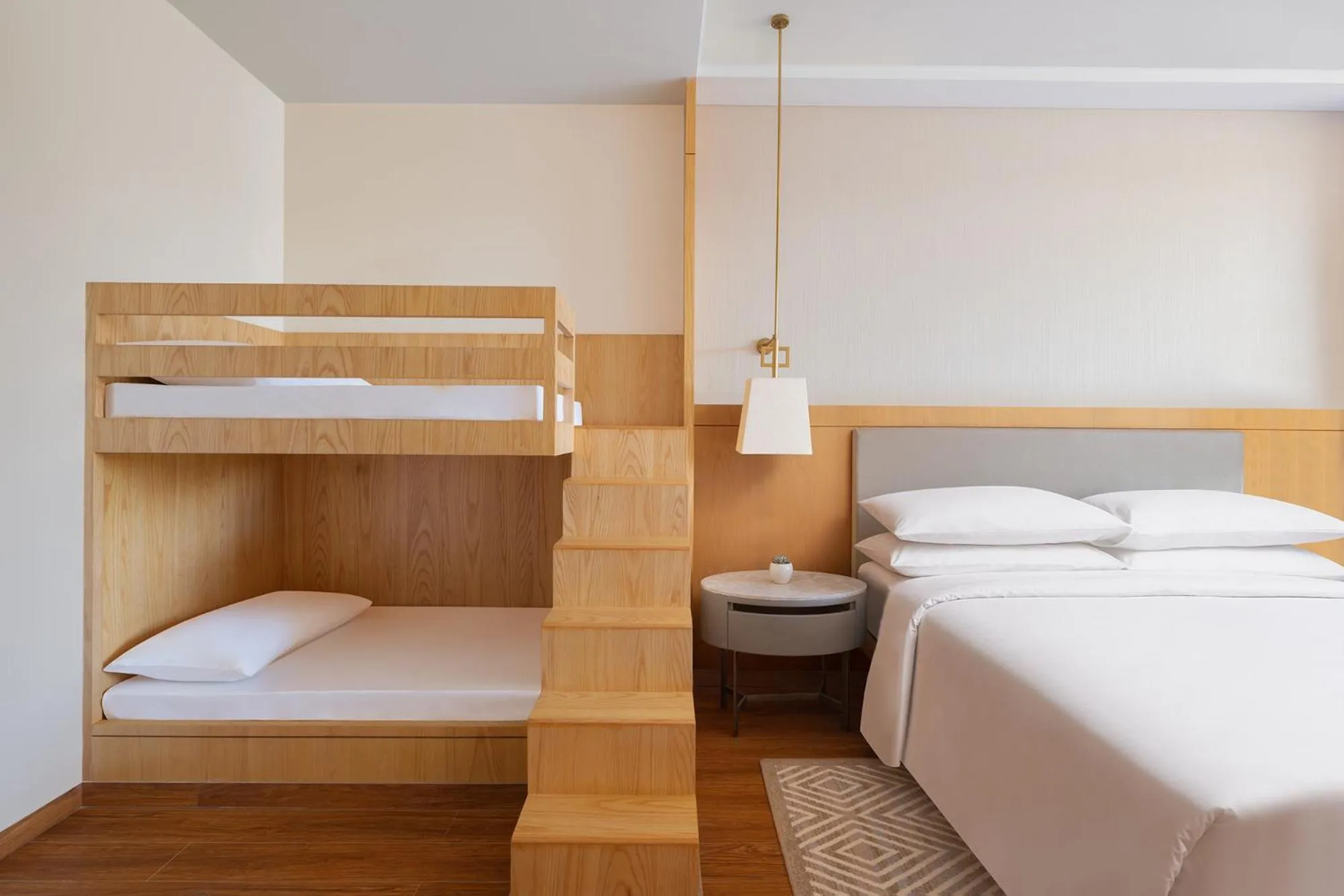 bunk bed, Bed in Katra Marriott Resort & Spa