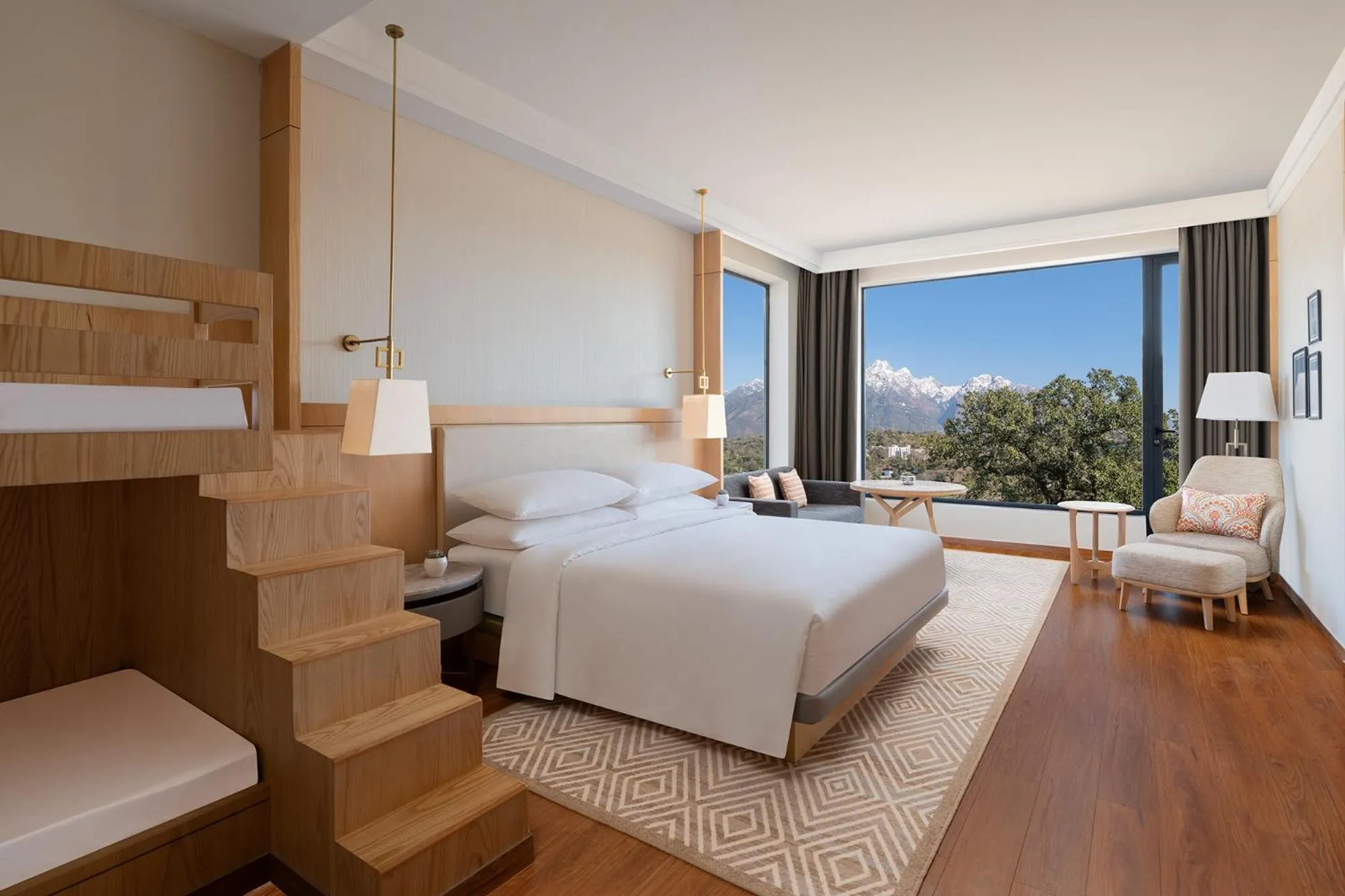 Bedroom, Bed in Katra Marriott Resort & Spa