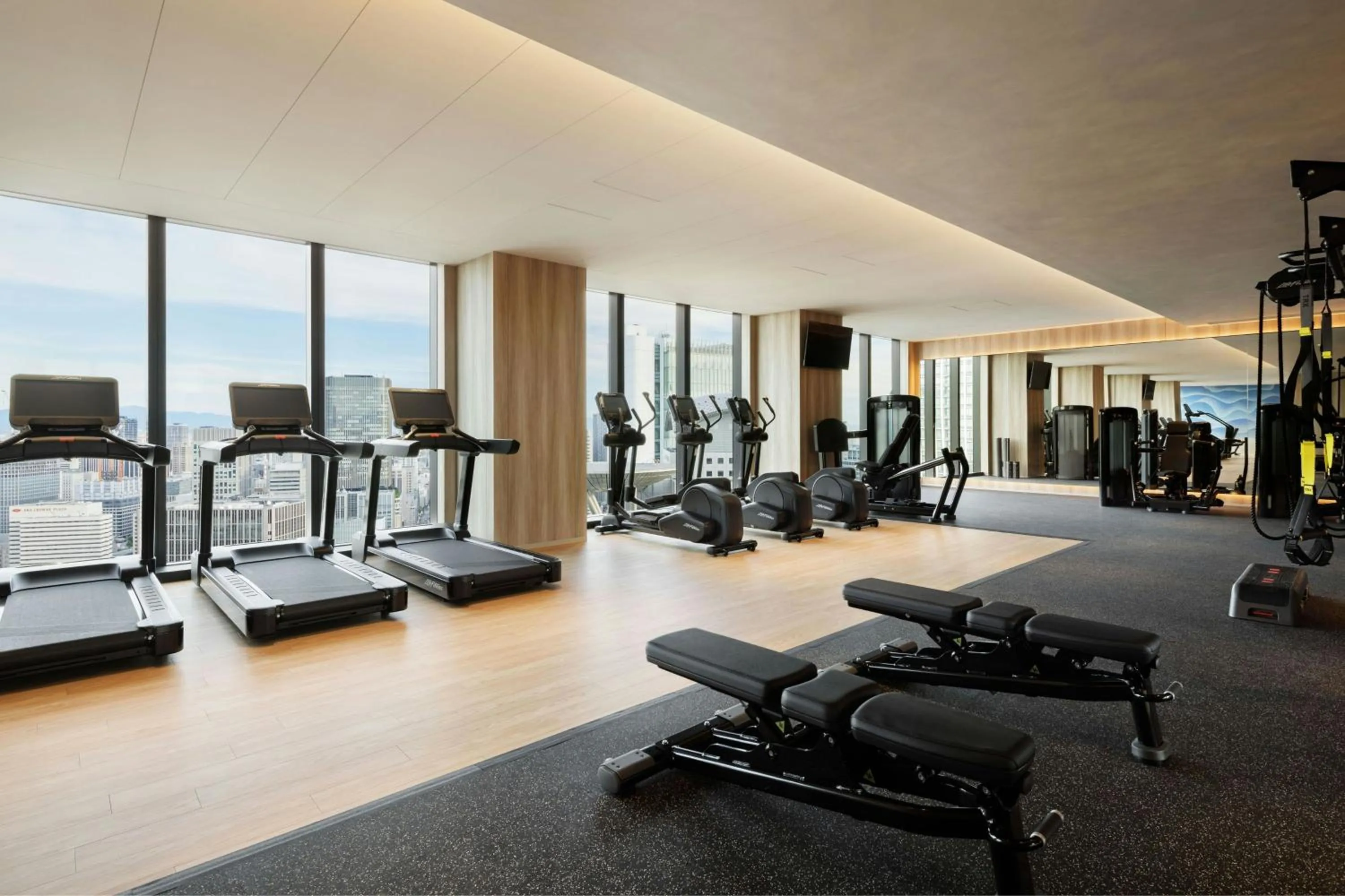 Fitness centre/facilities in THE OSAKA STATION HOTEL, Autograph Collection