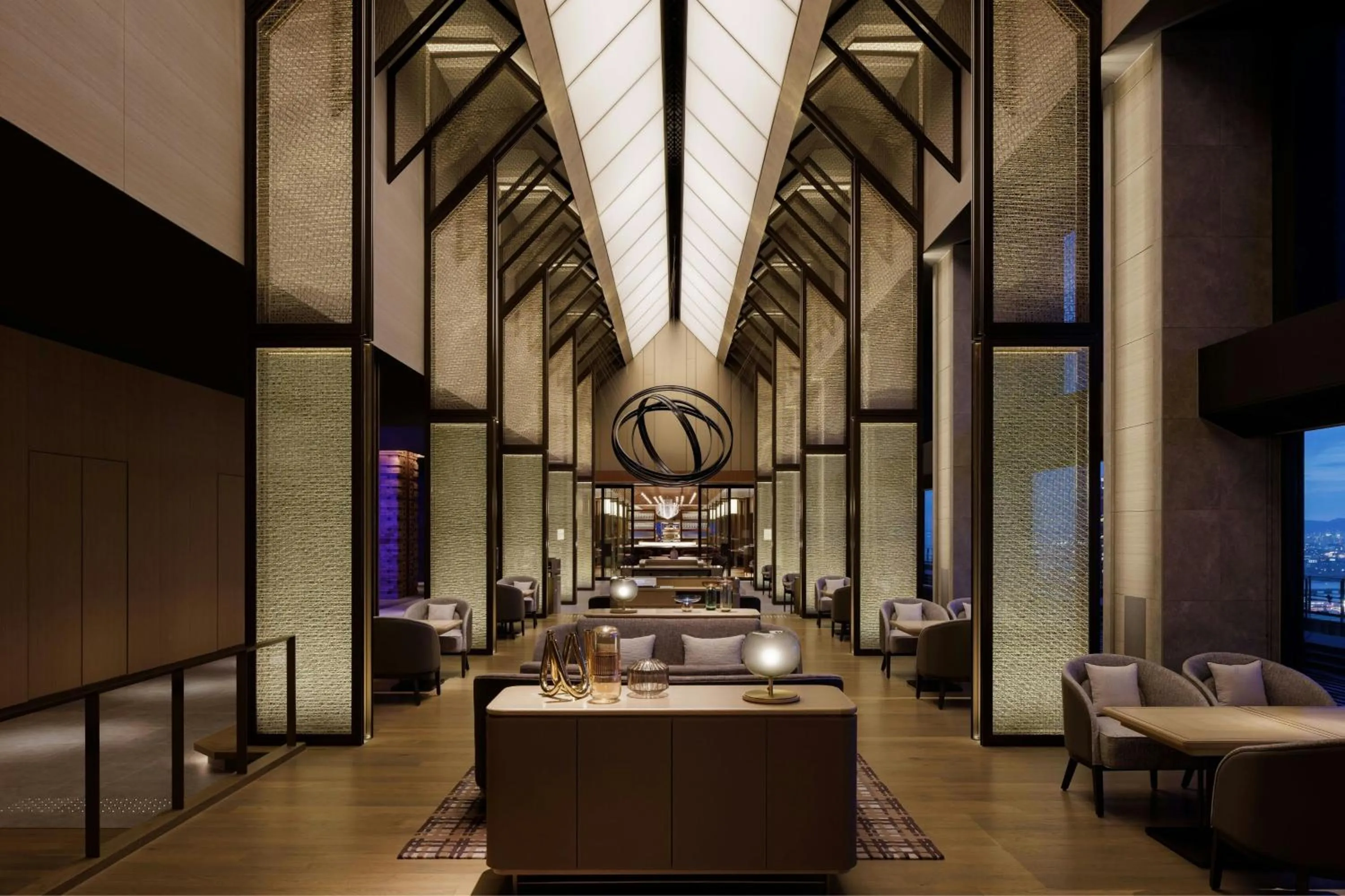 Lobby or reception in THE OSAKA STATION HOTEL, Autograph Collection