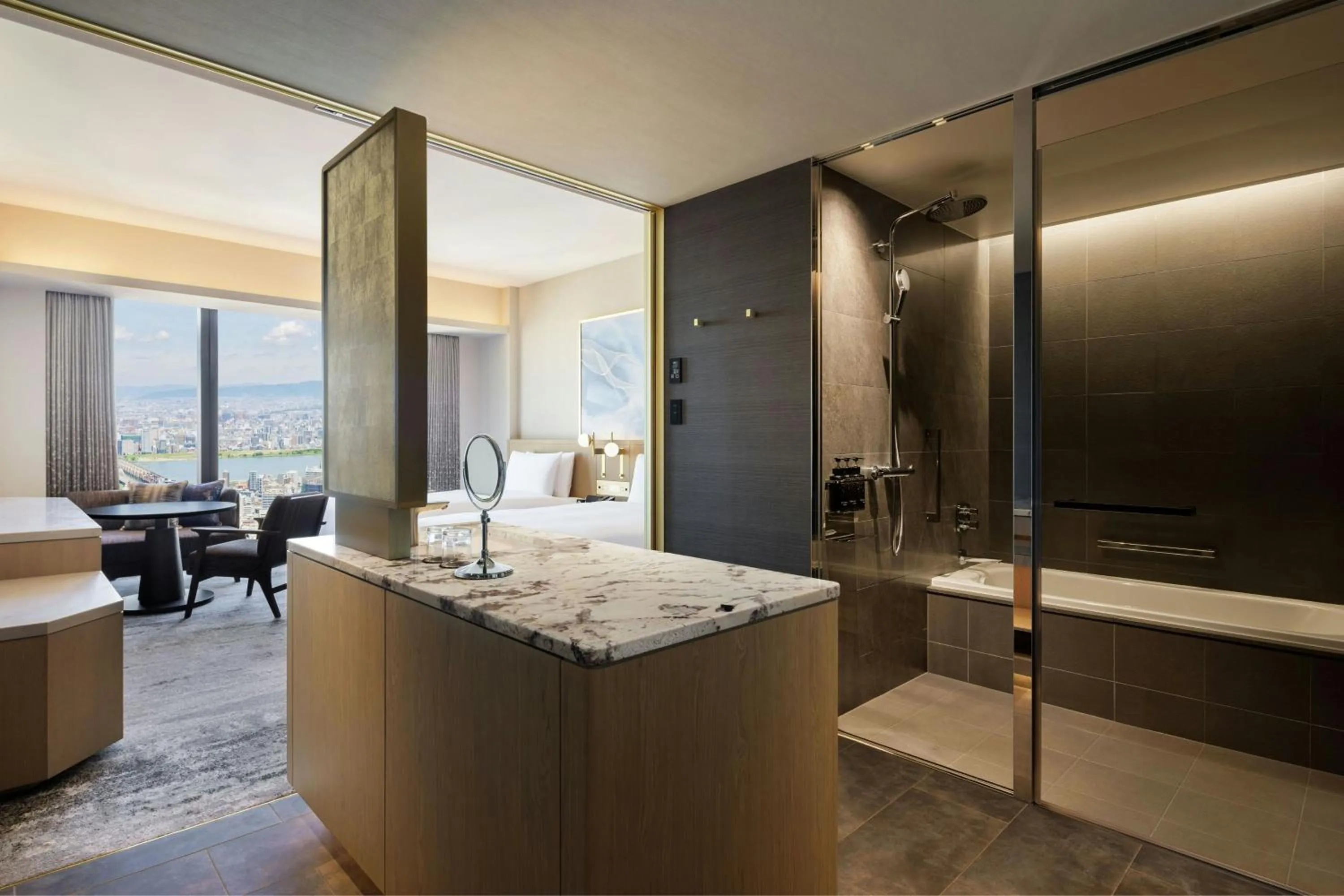 Bathroom in THE OSAKA STATION HOTEL, Autograph Collection