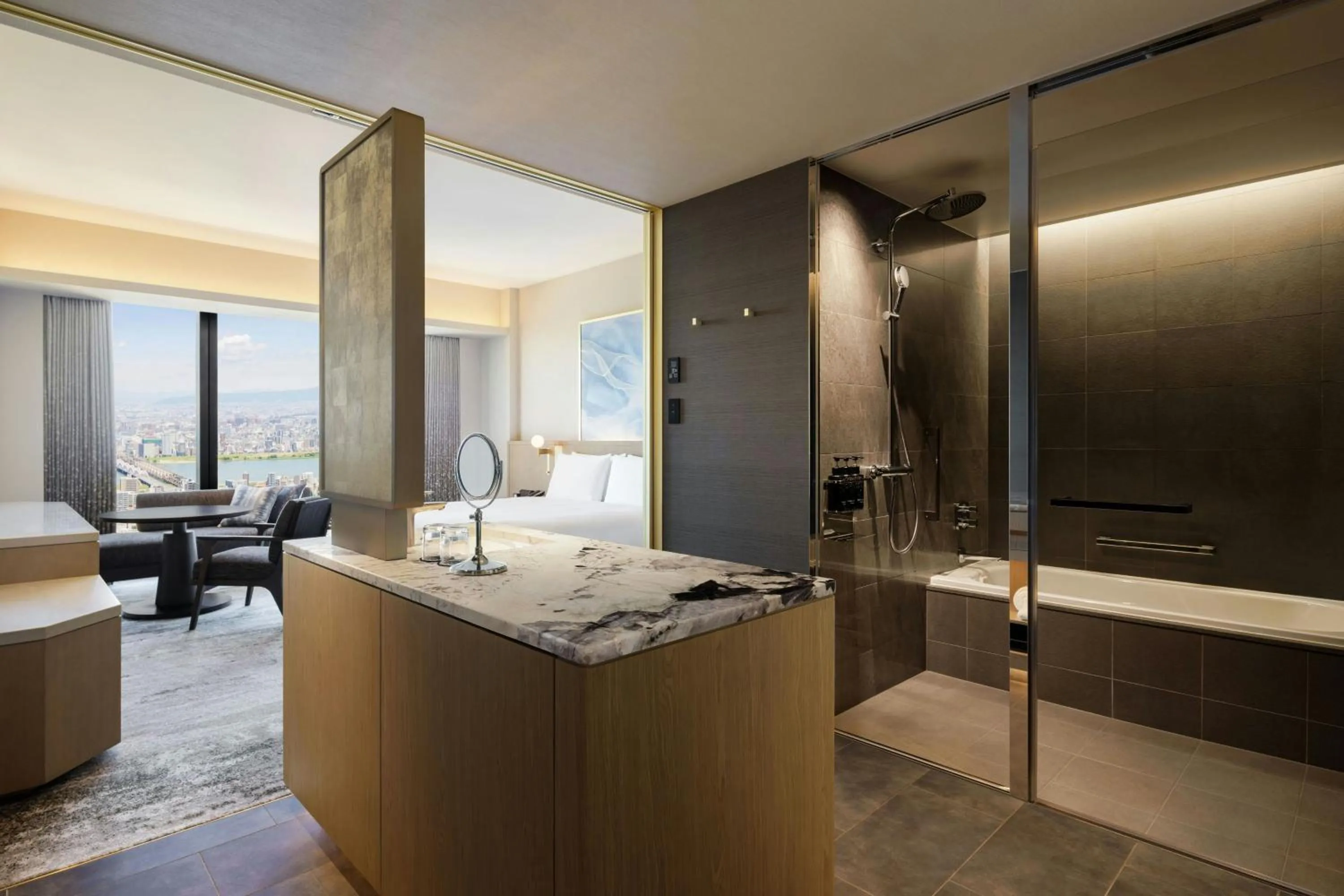 Bathroom in THE OSAKA STATION HOTEL, Autograph Collection