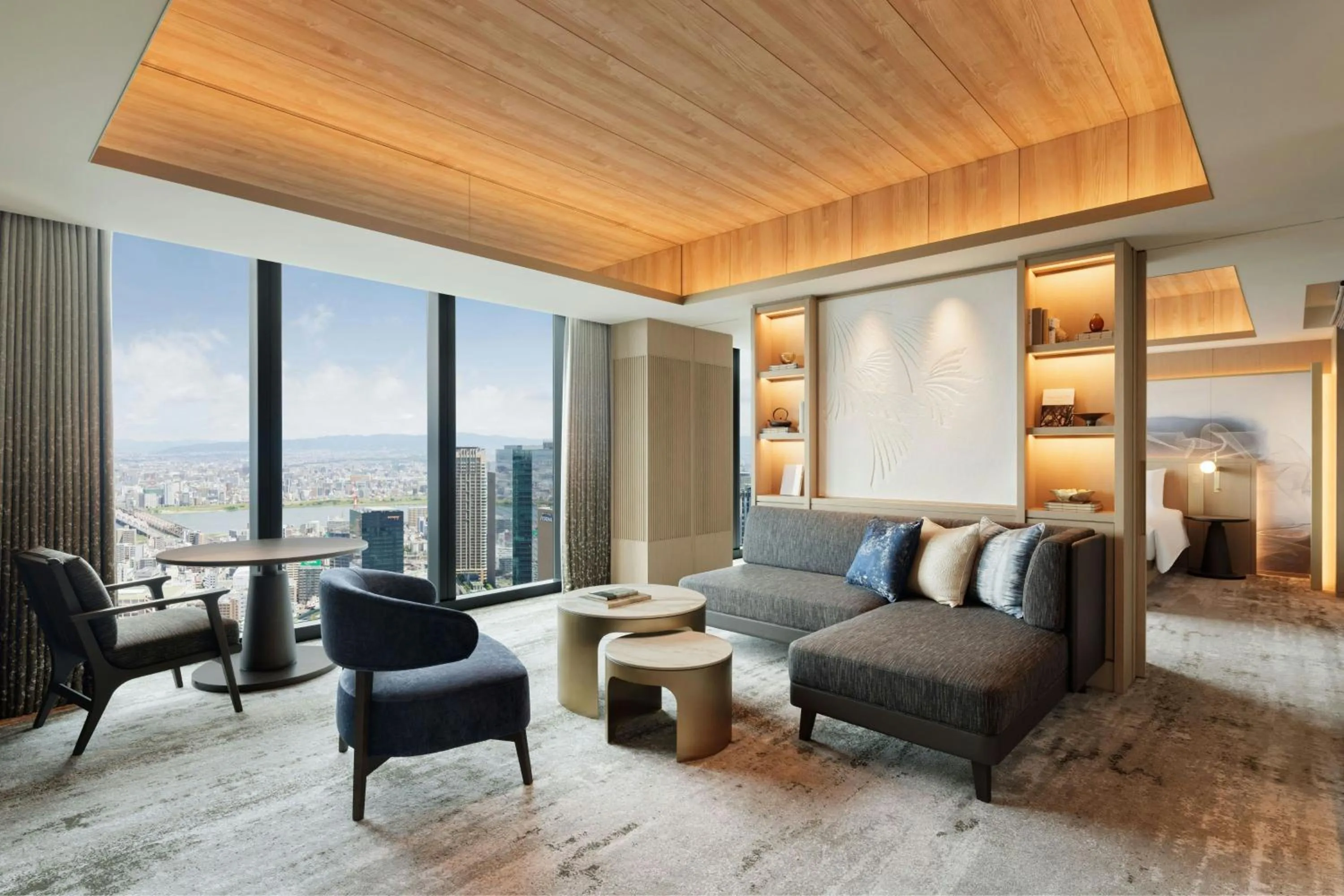 Photo of the whole room in THE OSAKA STATION HOTEL, Autograph Collection