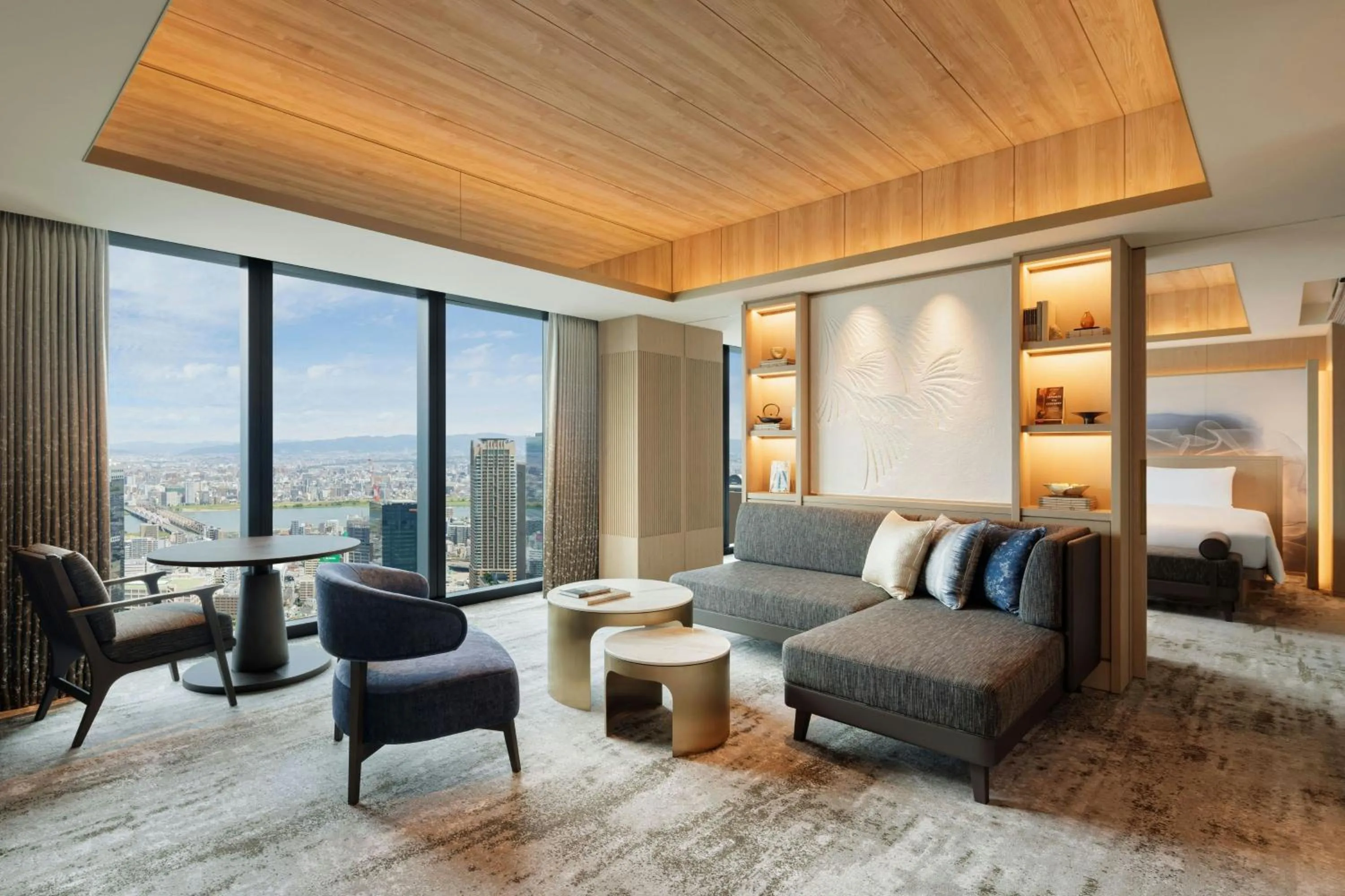 Photo of the whole room in THE OSAKA STATION HOTEL, Autograph Collection