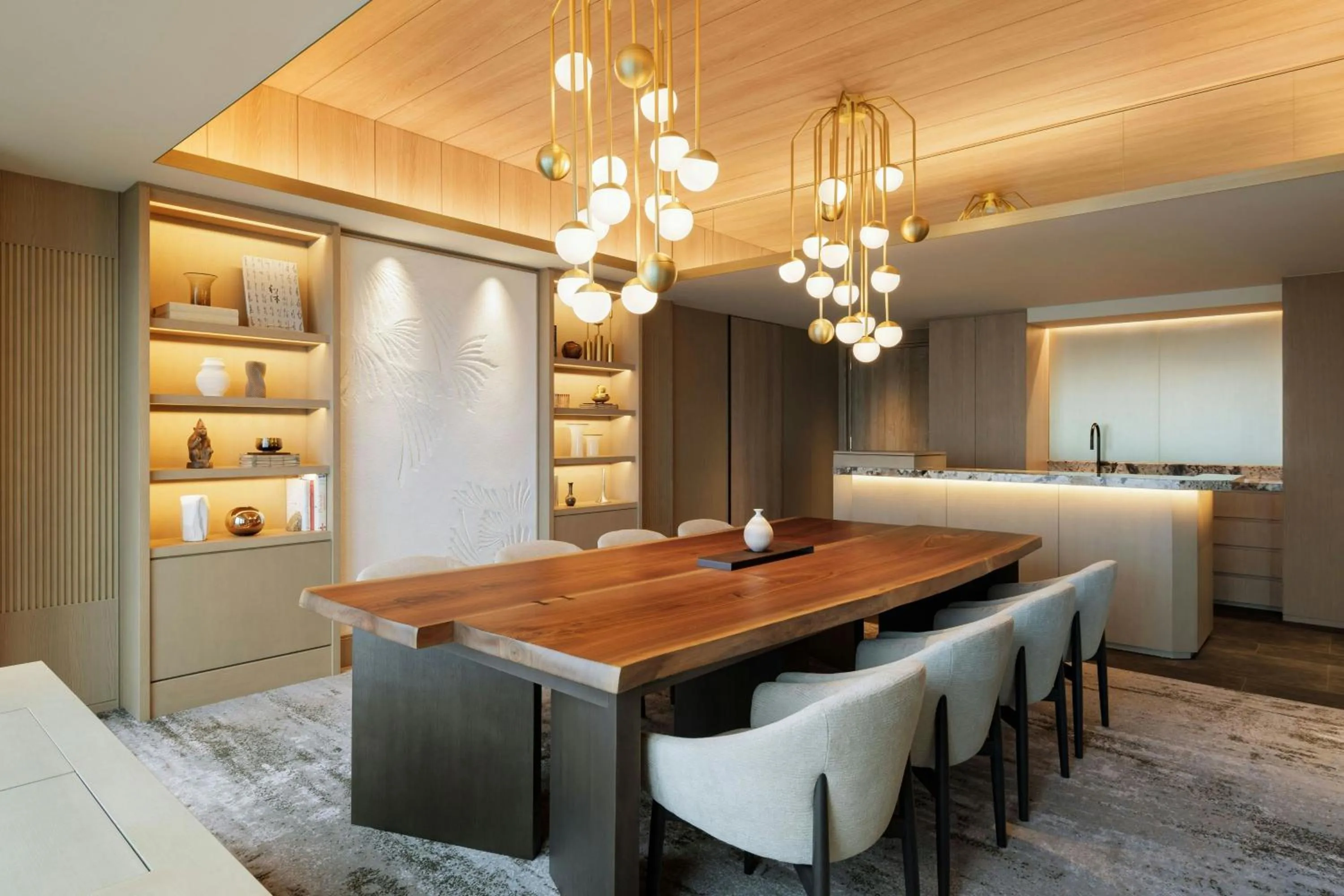 Photo of the whole room in THE OSAKA STATION HOTEL, Autograph Collection