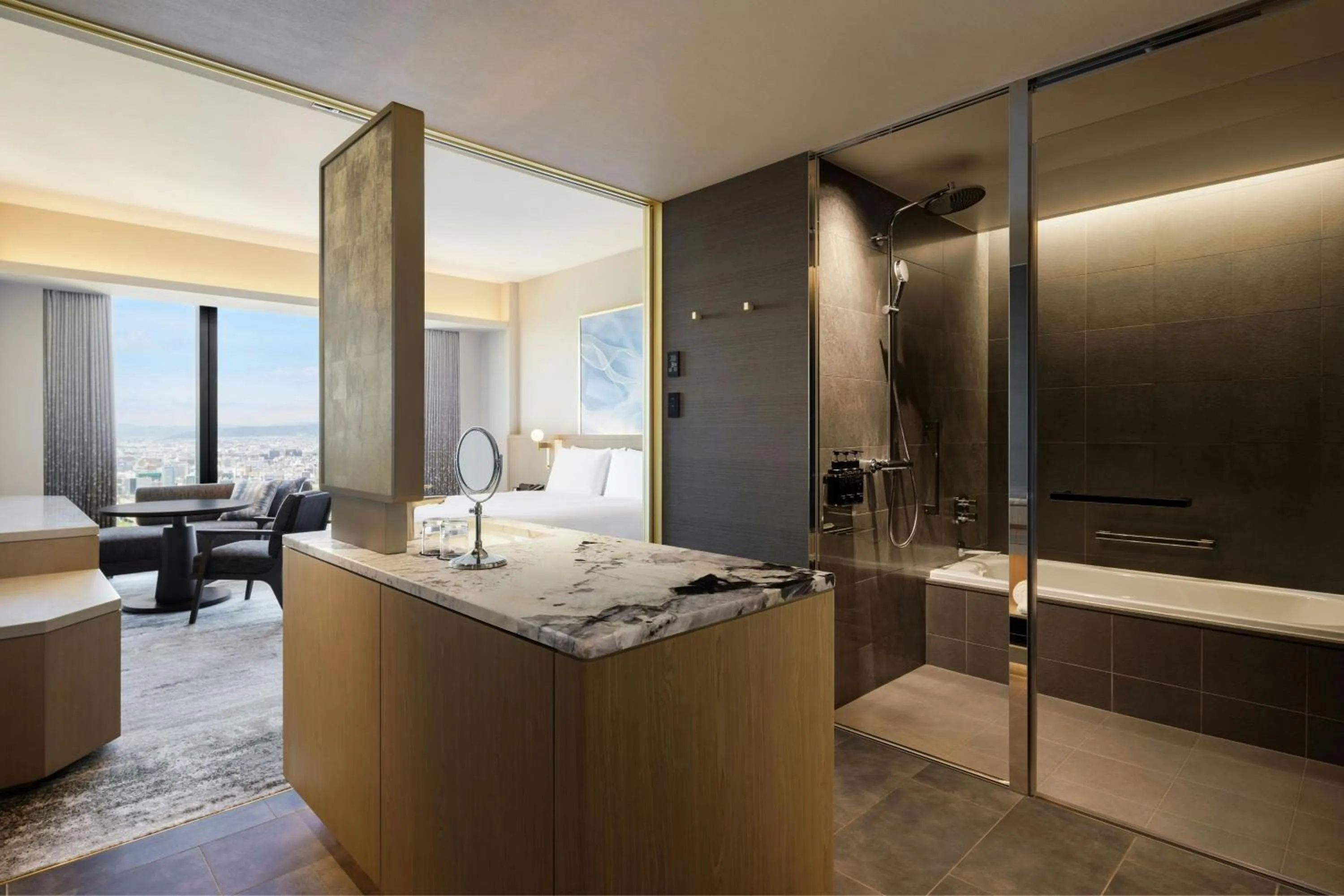 Bathroom in THE OSAKA STATION HOTEL, Autograph Collection