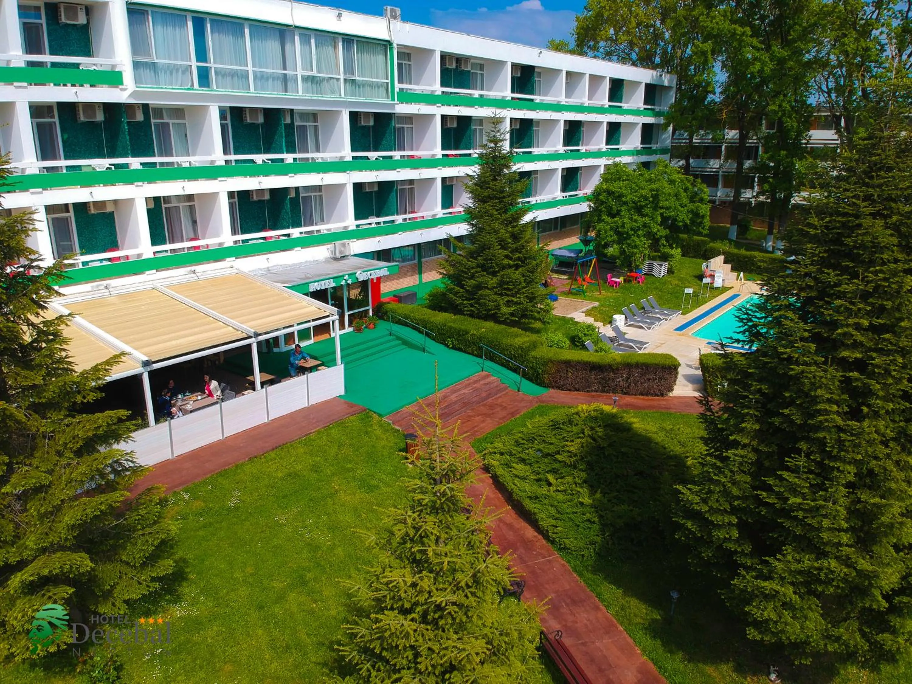 Property building in Hotel Decebal Estival Neptun