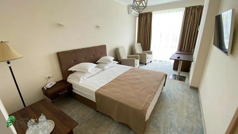 Bed in Hotel Decebal Estival Neptun