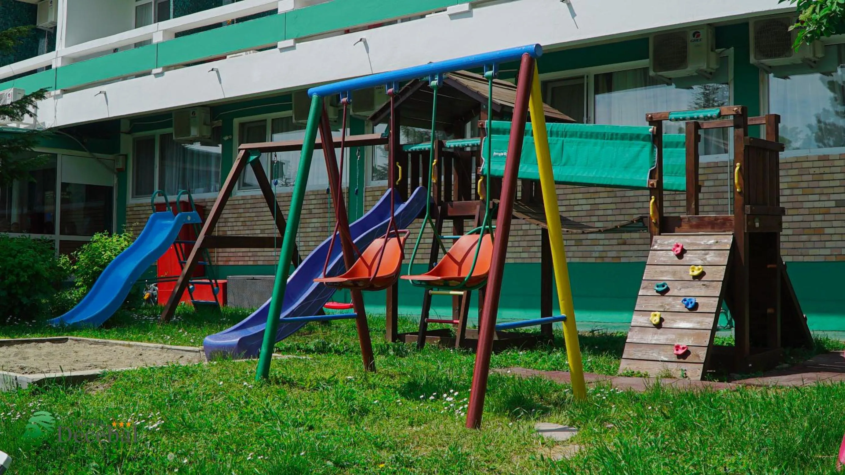 Children play ground in Hotel Decebal Estival Neptun