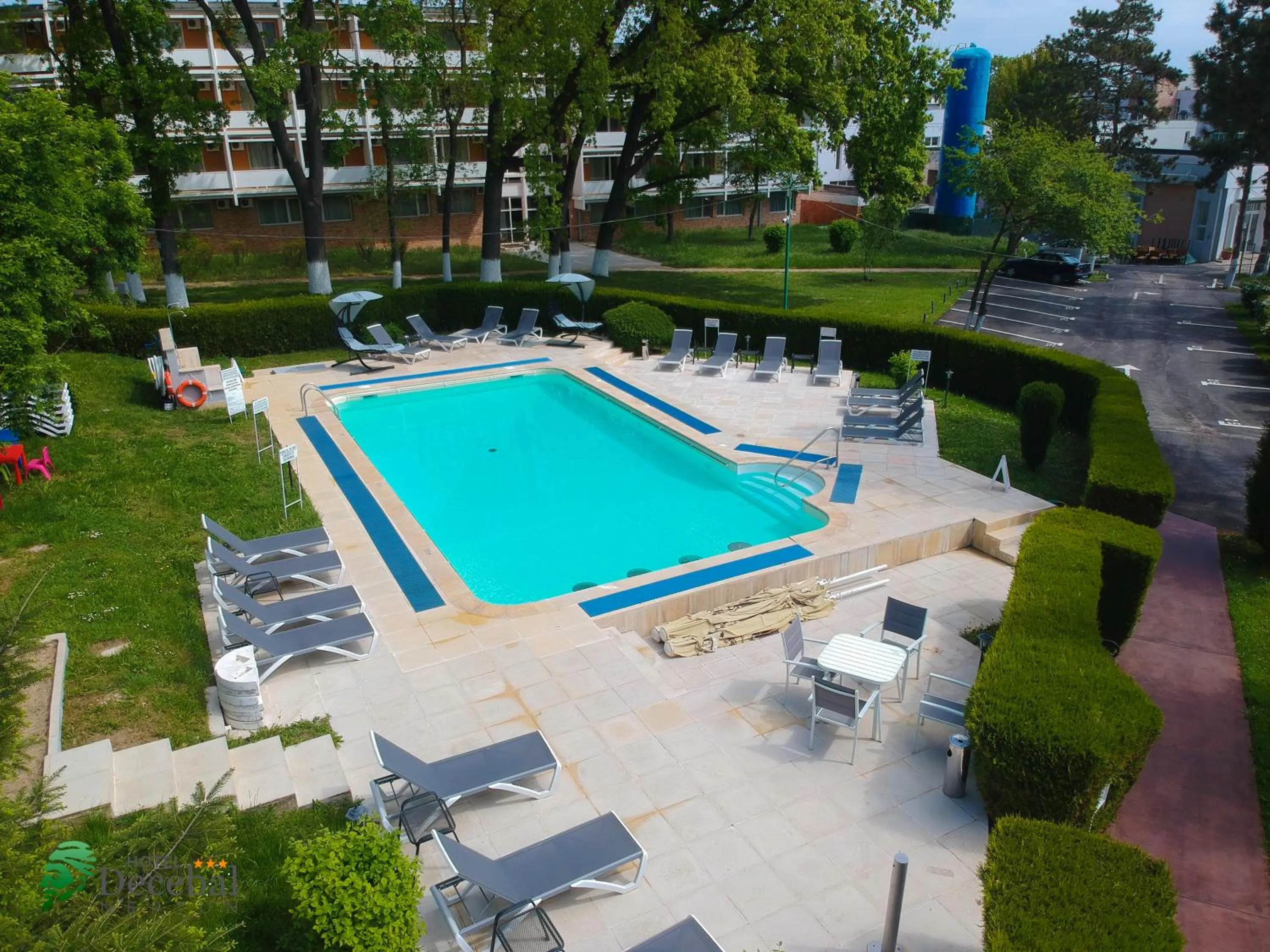 Day in Hotel Decebal Estival Neptun